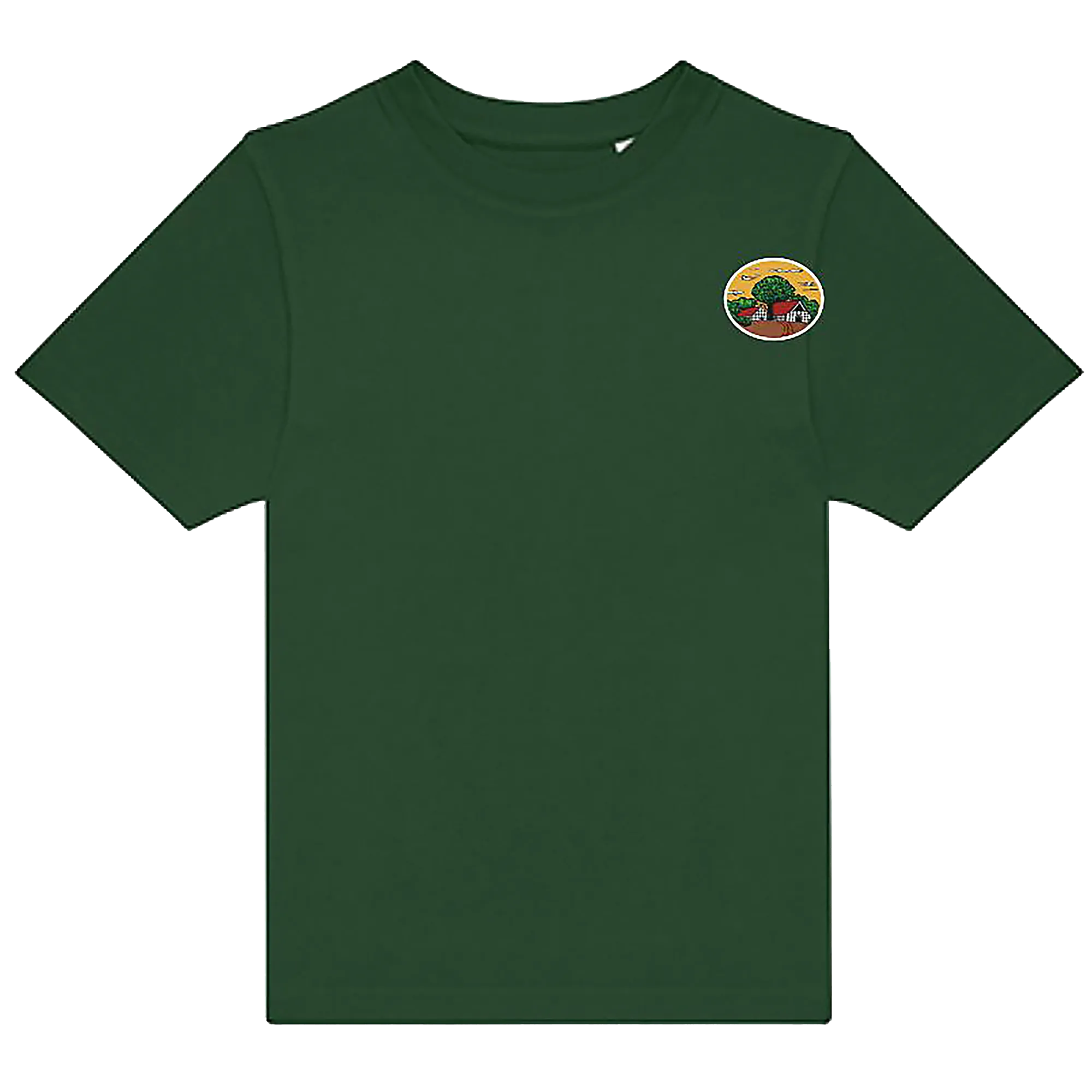 BIGTIME Schützen Börnste | T-Shirt Kinder gruen Front