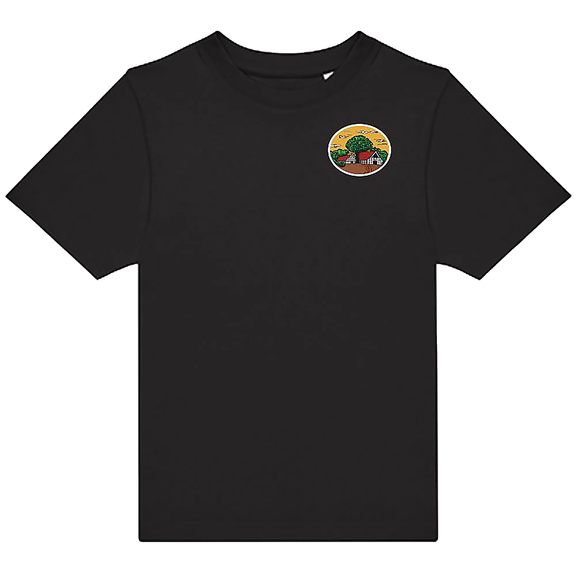 BIGTIME Schützen Börnste | T-Shirt Kinder schwarz Rücken