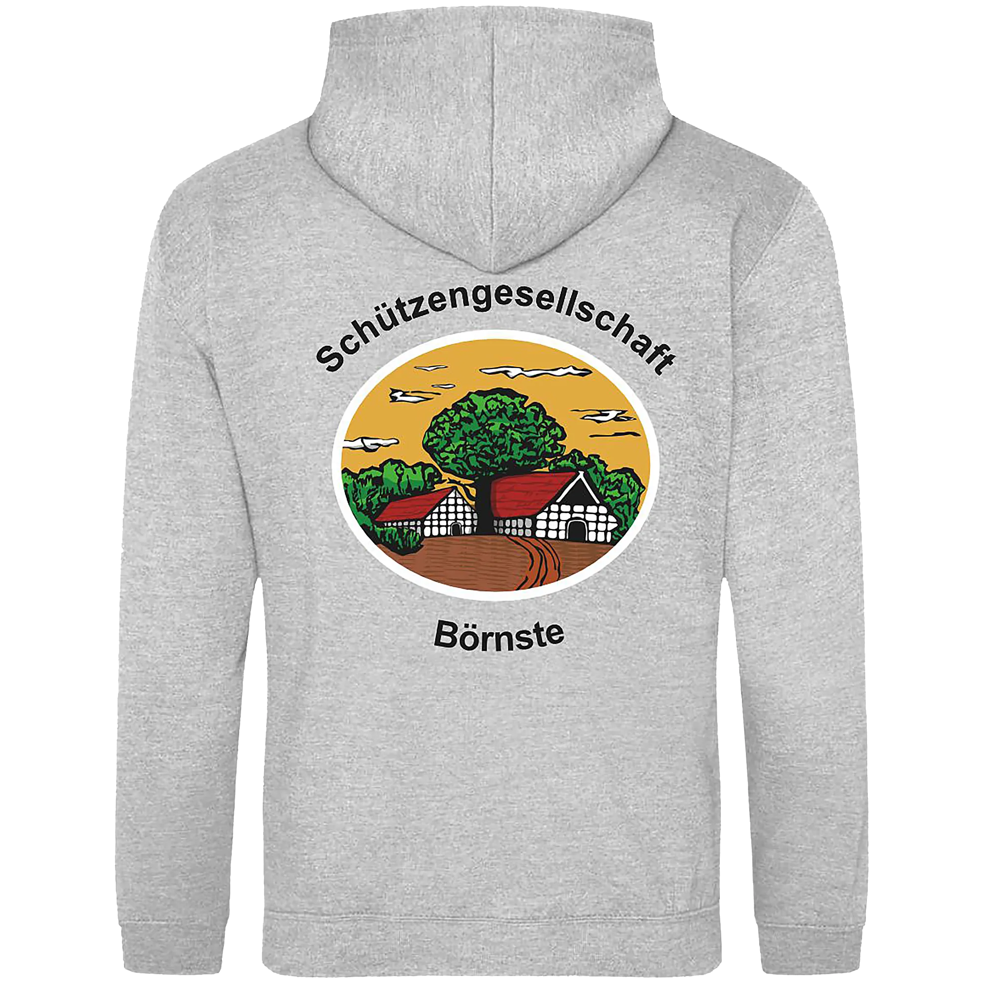 BIGTIME Schützen Börnste | Hoodie Herren Zusatzansicht 2