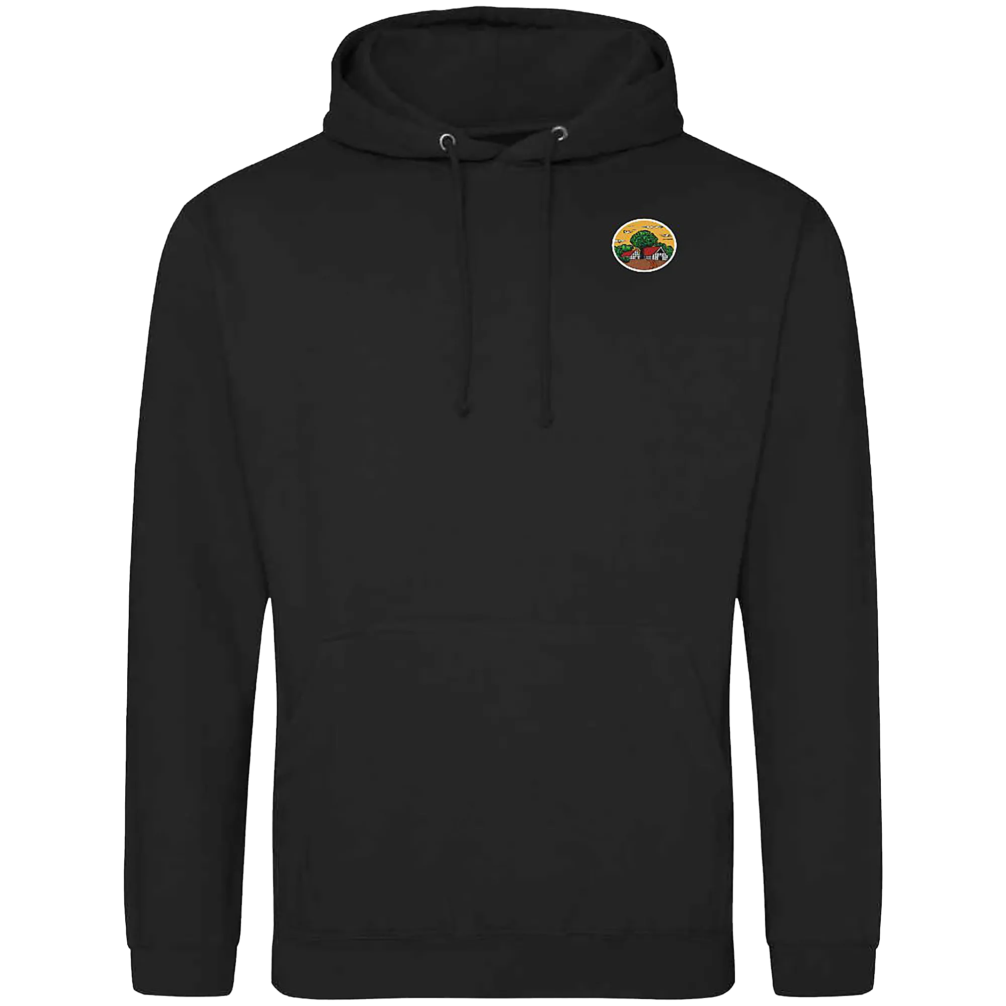 BIGTIME Schützen Börnste | Hoodie Herren schwarz Rücken