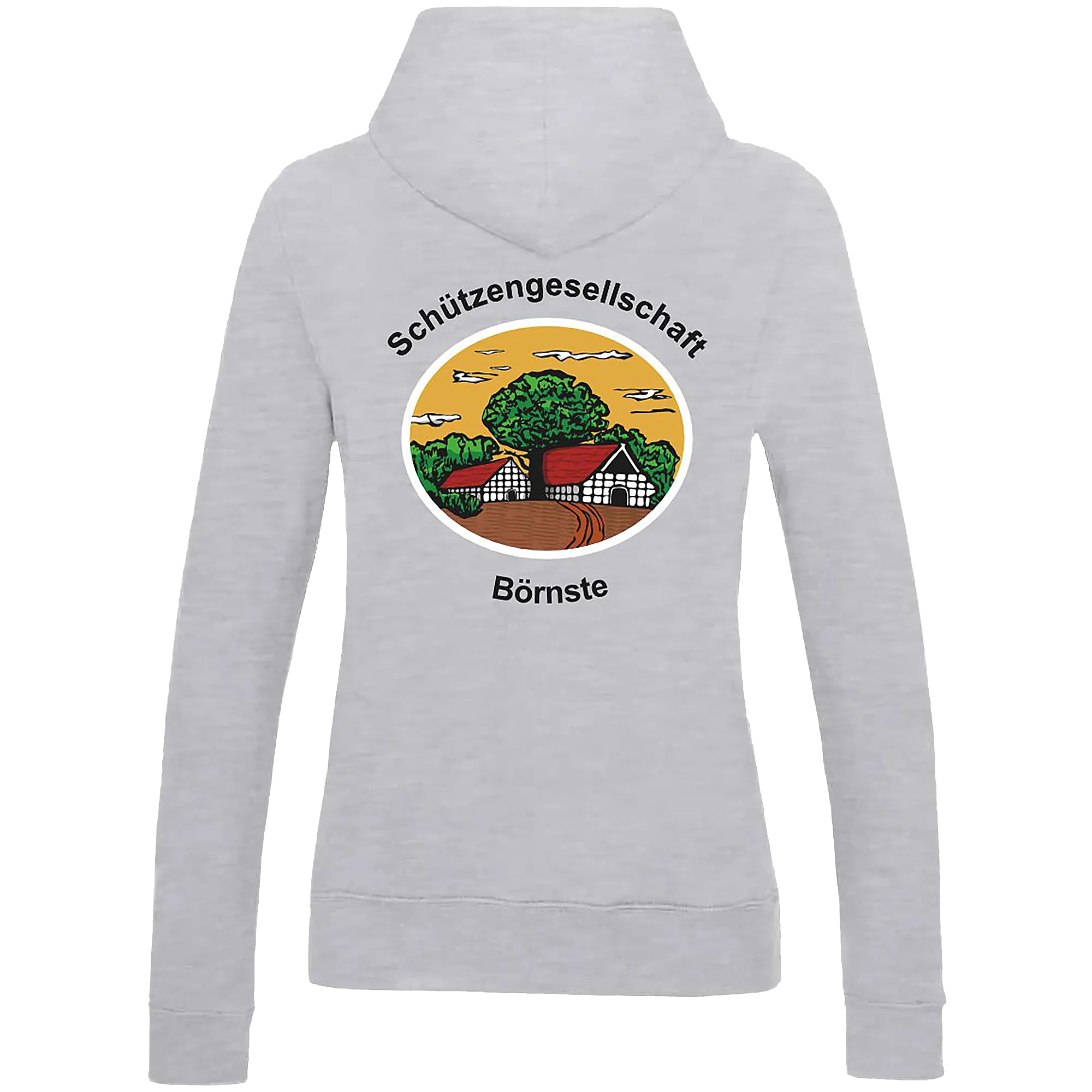 BIGTIME Schützen Börnste | Hoodie Damen Zusatzansicht 1