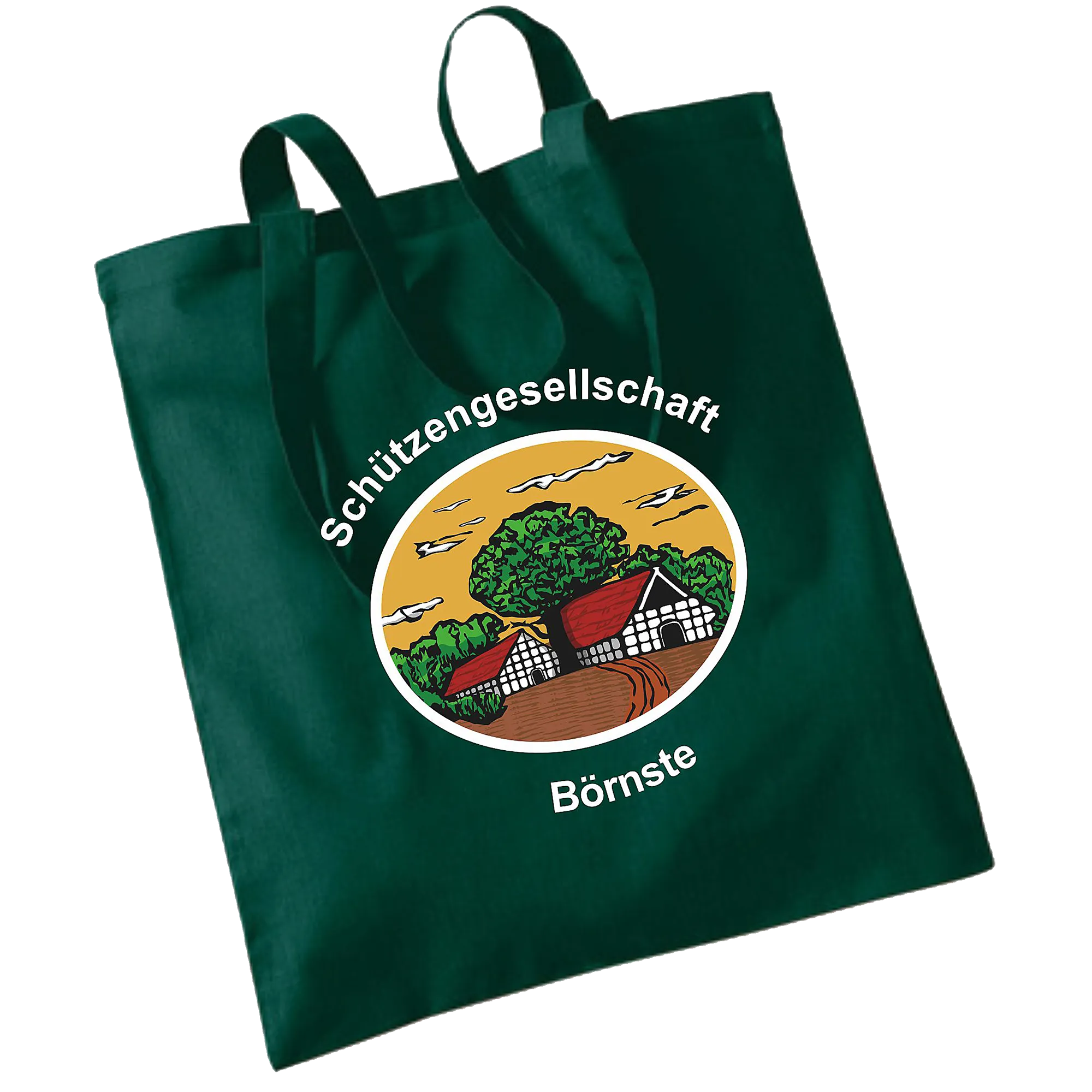 BIGTIME Schützen Börnste | Beutel grün