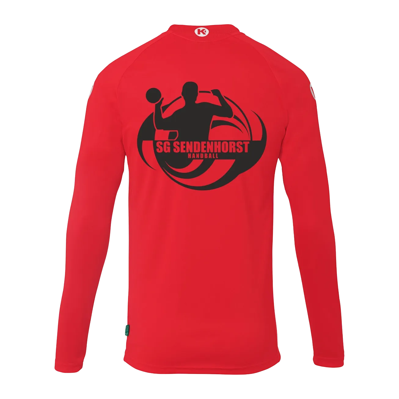 Kempa SG Sendenhorst KIDS Performance Langarmshirt Rücken