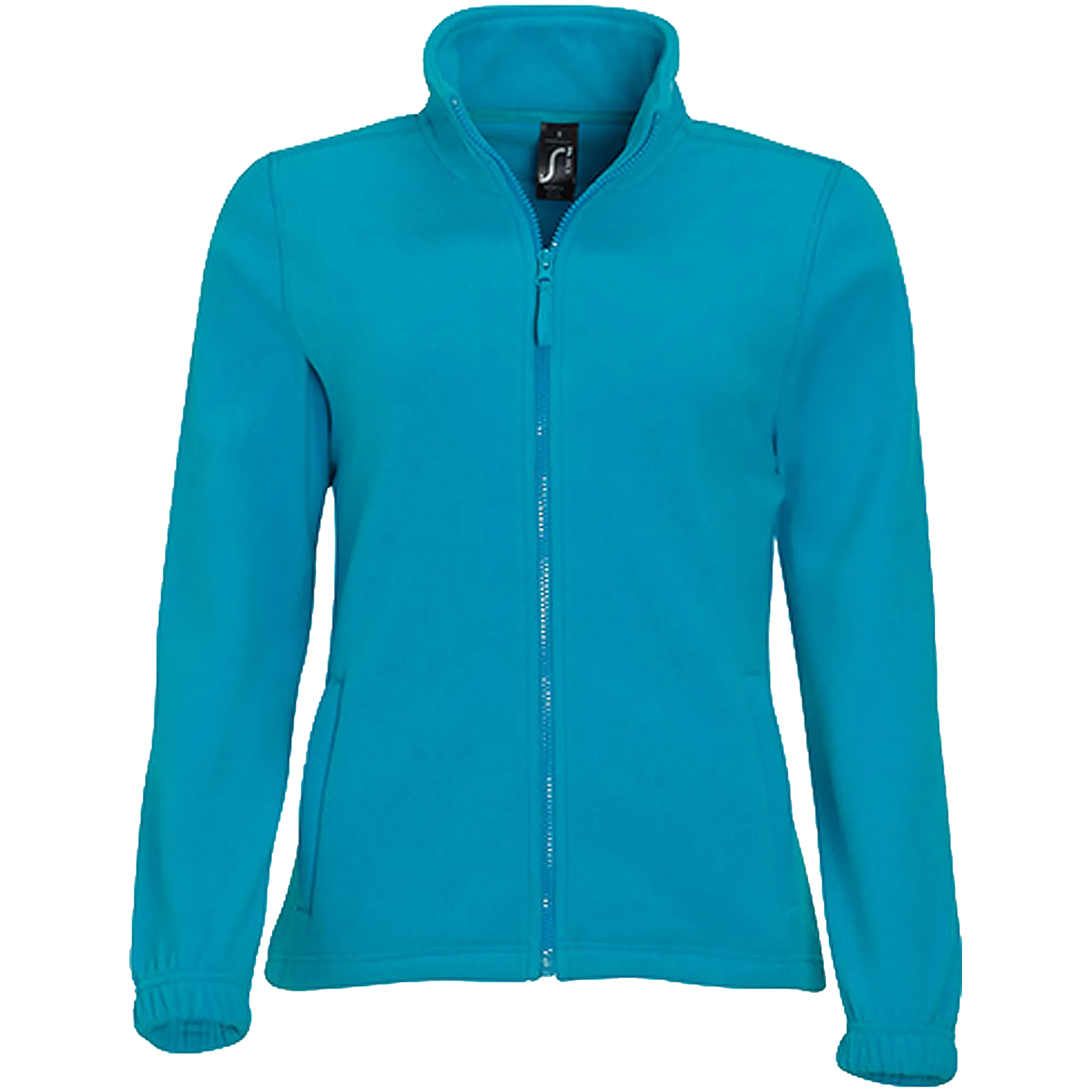 SOL´S Fleecejacke North Damen Aqua Front