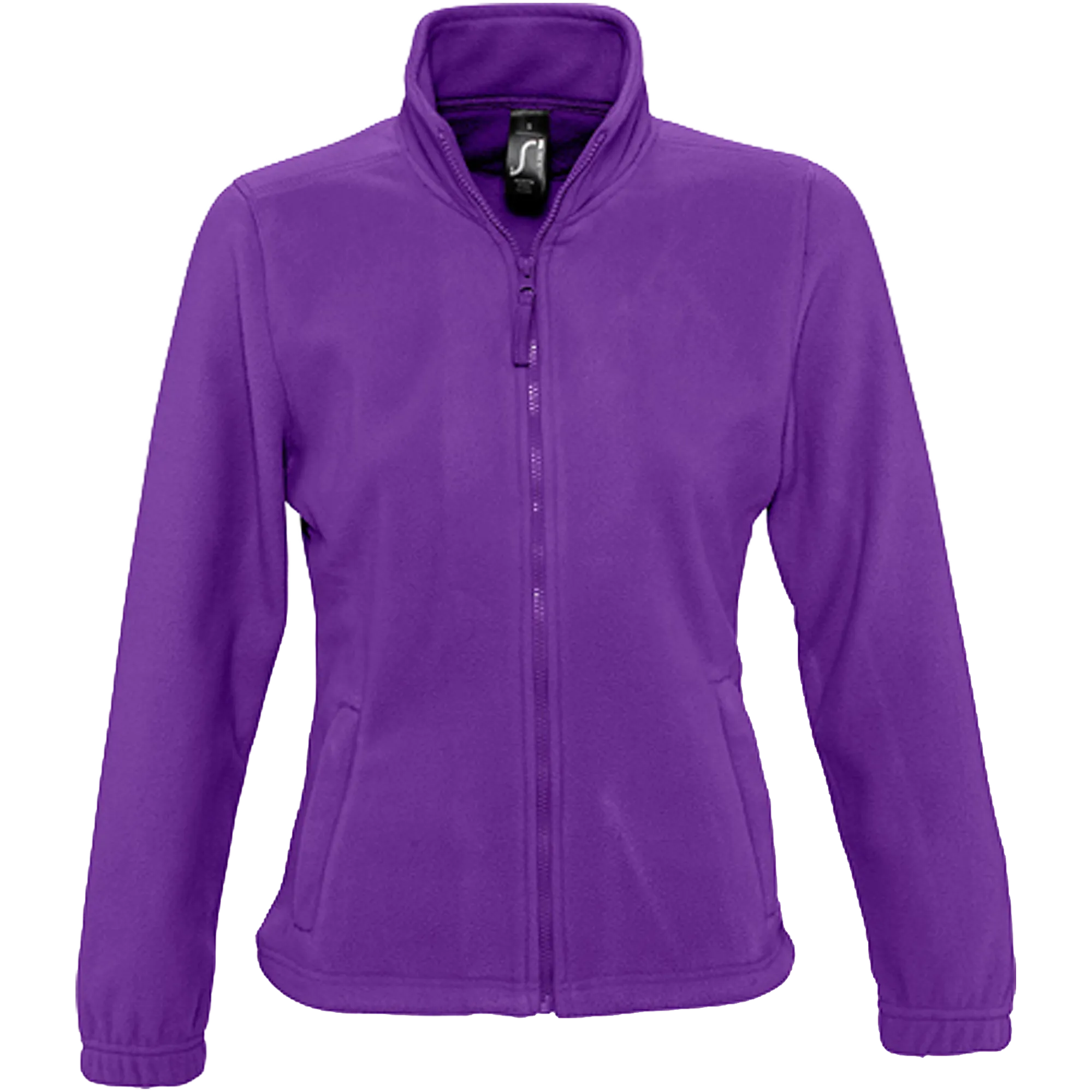 SOL´S Fleecejacke North Damen Dark Purple Front