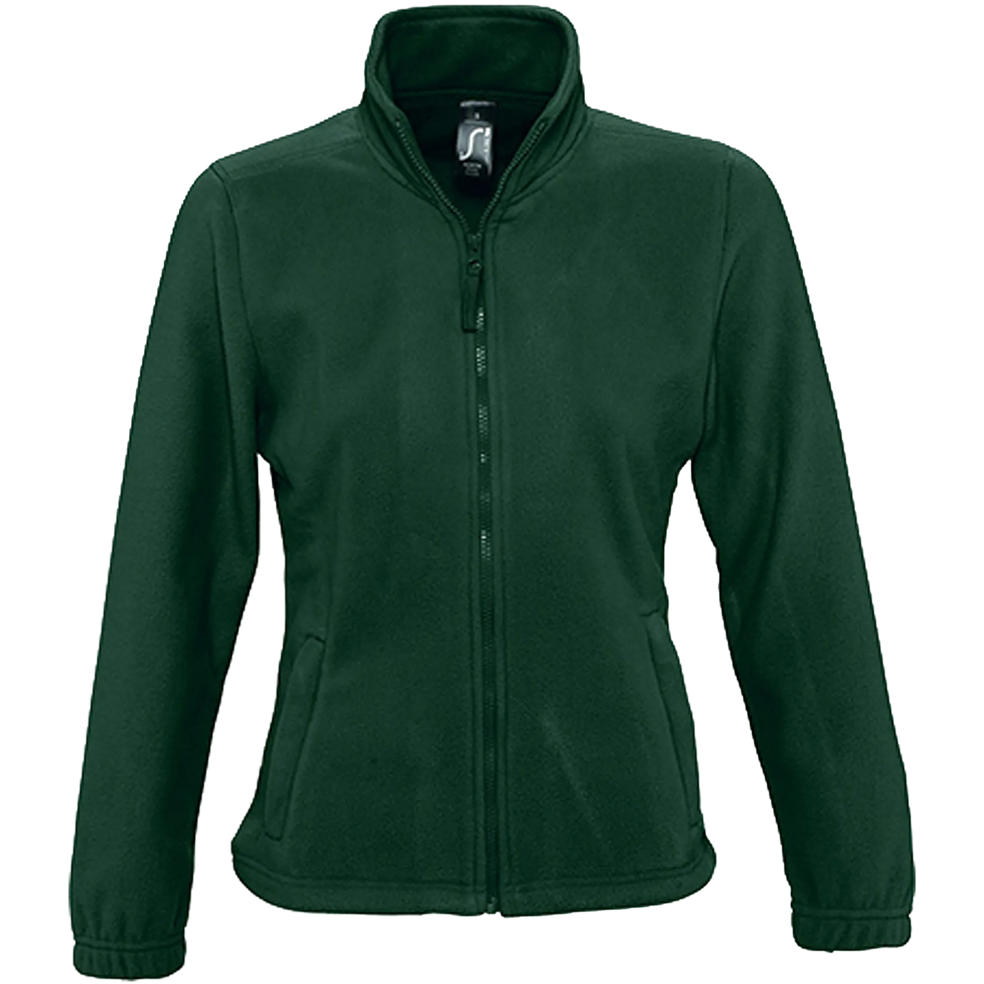 SOL´S Fleecejacke North Damen Fir Green Front
