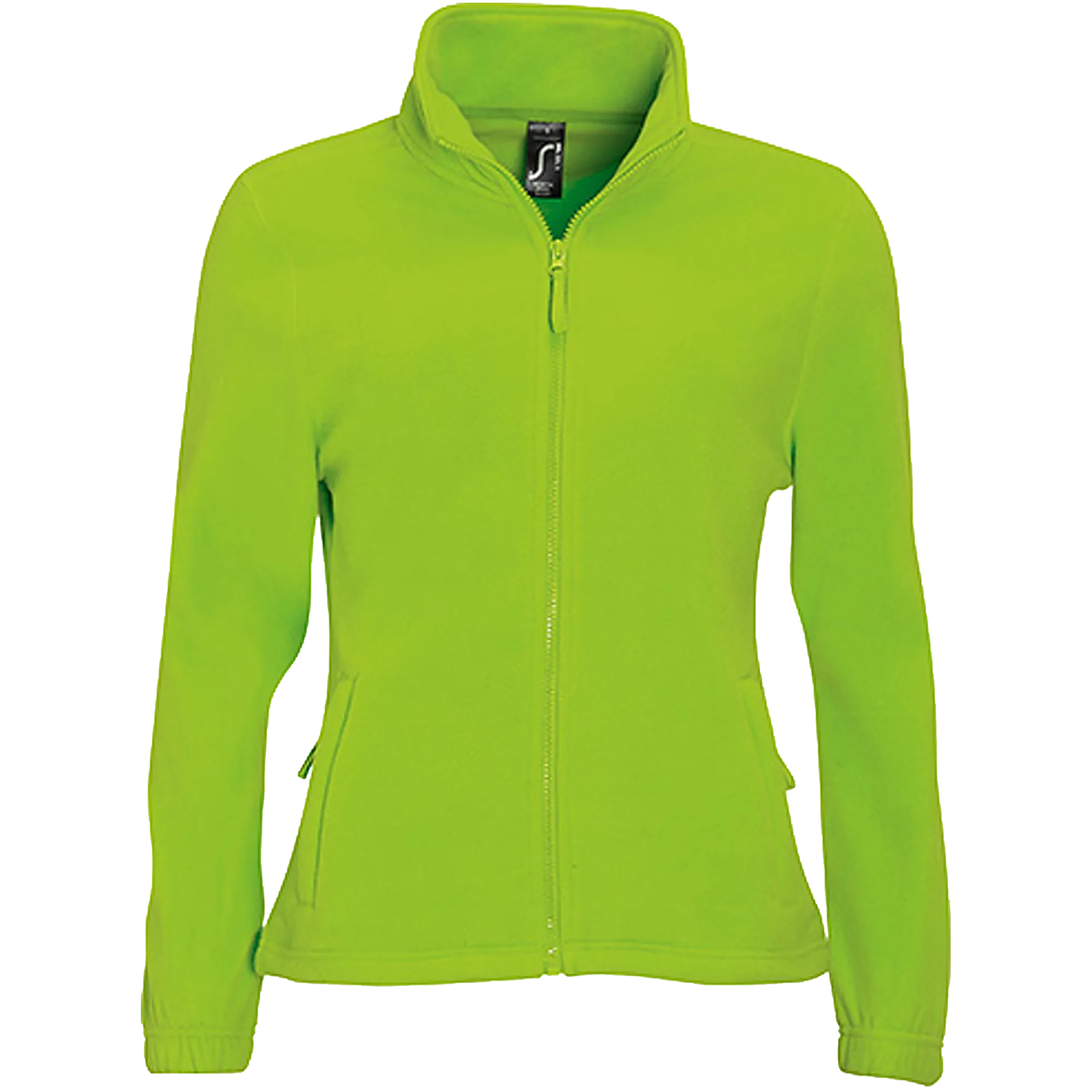 SOL´S Fleecejacke North Damen Lime Front