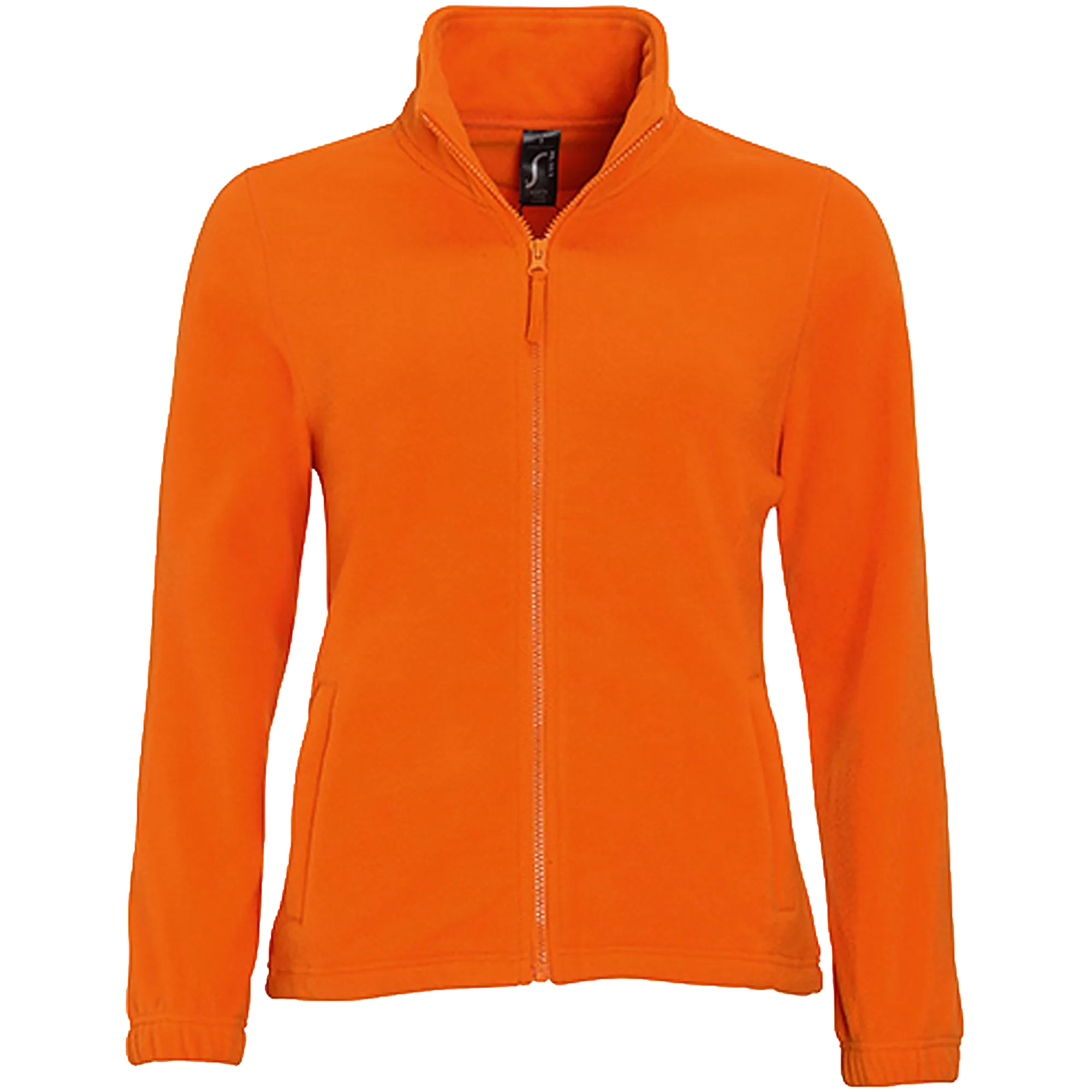 SOL´S Fleecejacke North Damen Orange Front