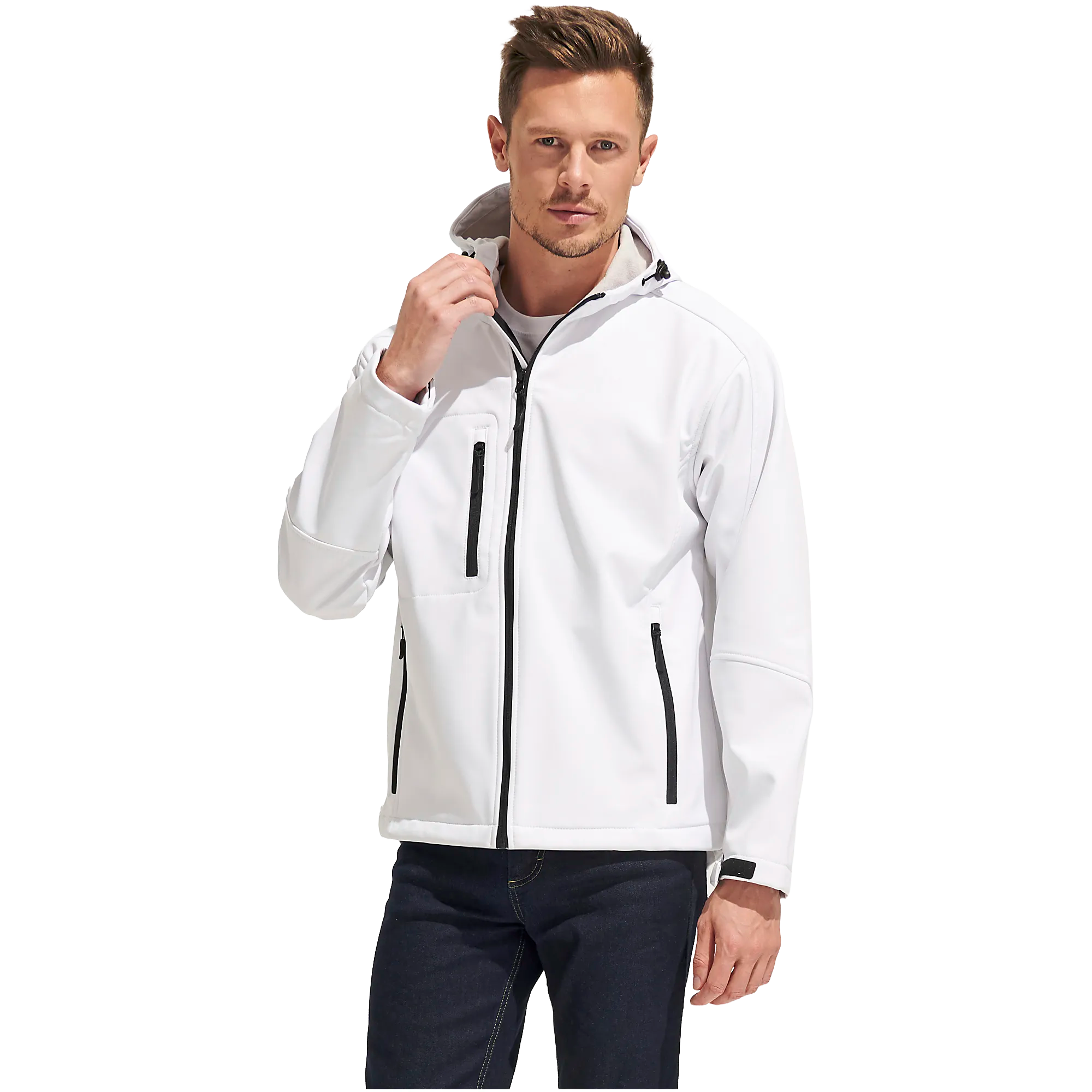 SOL´S Hooded Softshell Jacket Replay Herren Lifestyle
