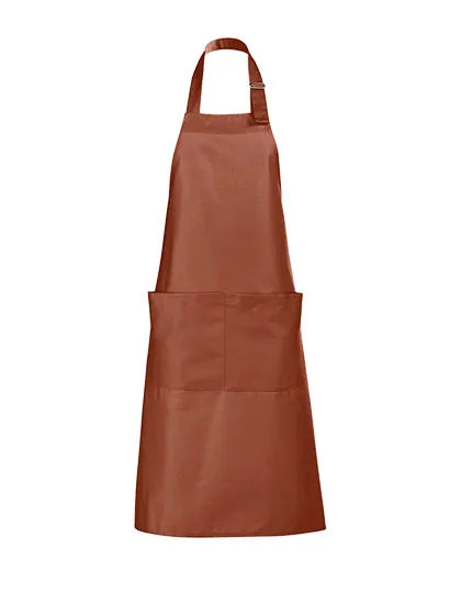 SOL´S Latzschürze Gala Brown Front