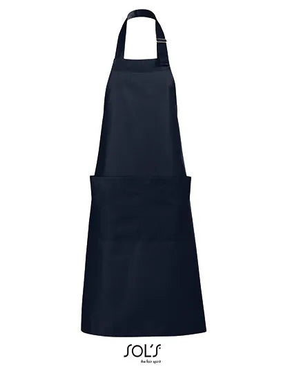 SOL´S Latzschürze Gala Navy Front
