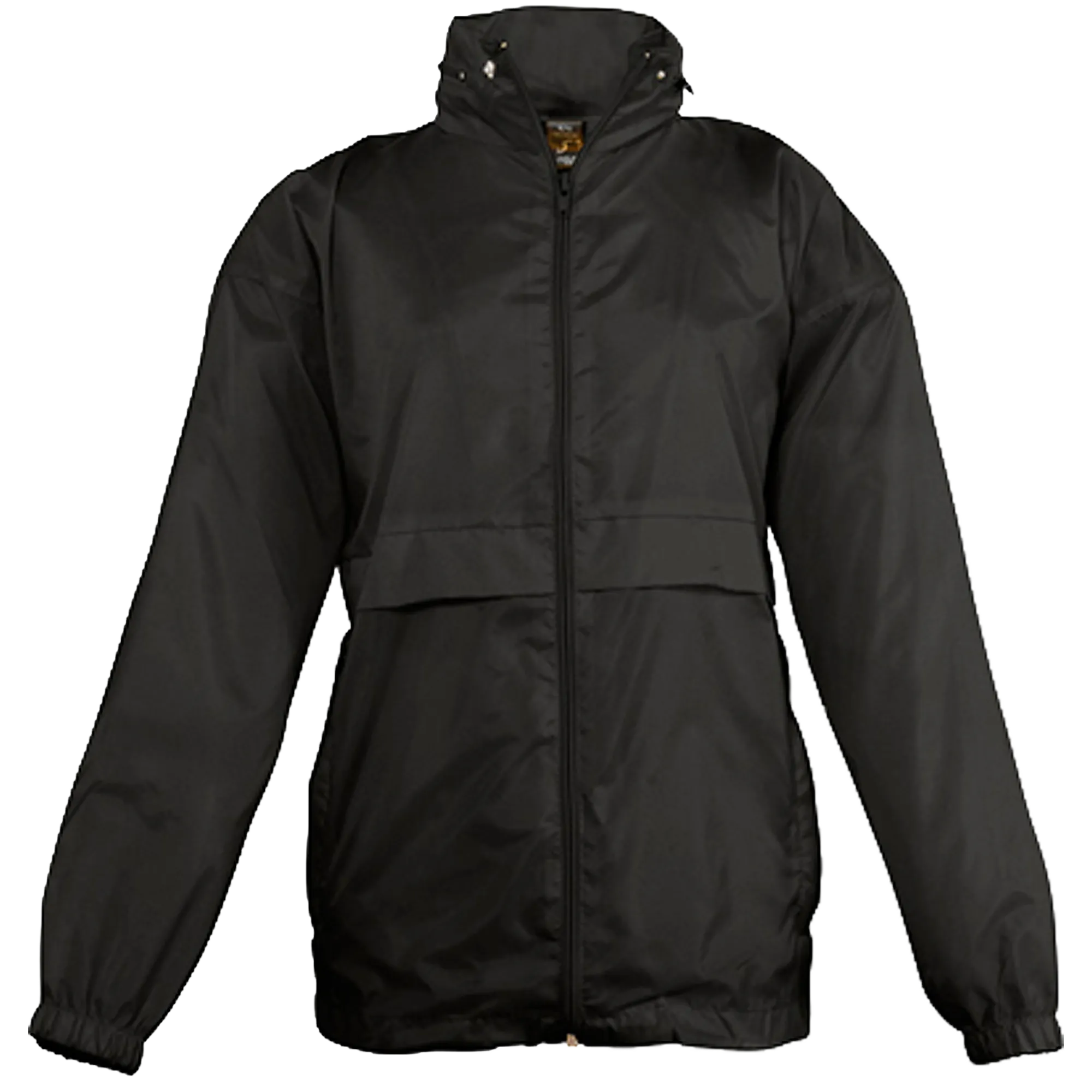 SOL´S Windbreaker Surf Kinder Black Front #farbe_black