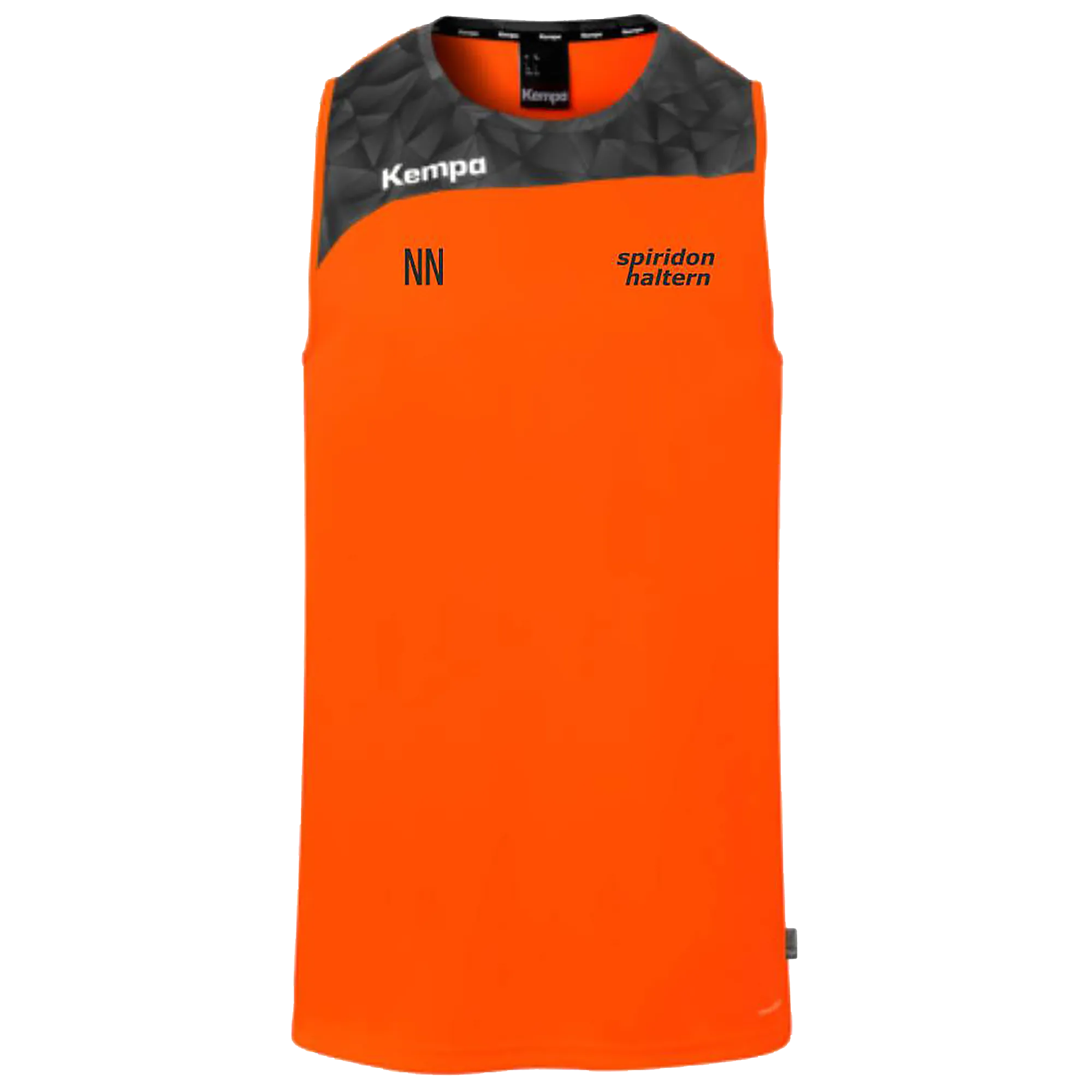 Kempa Athletics 29 Tank Top Kinder Front