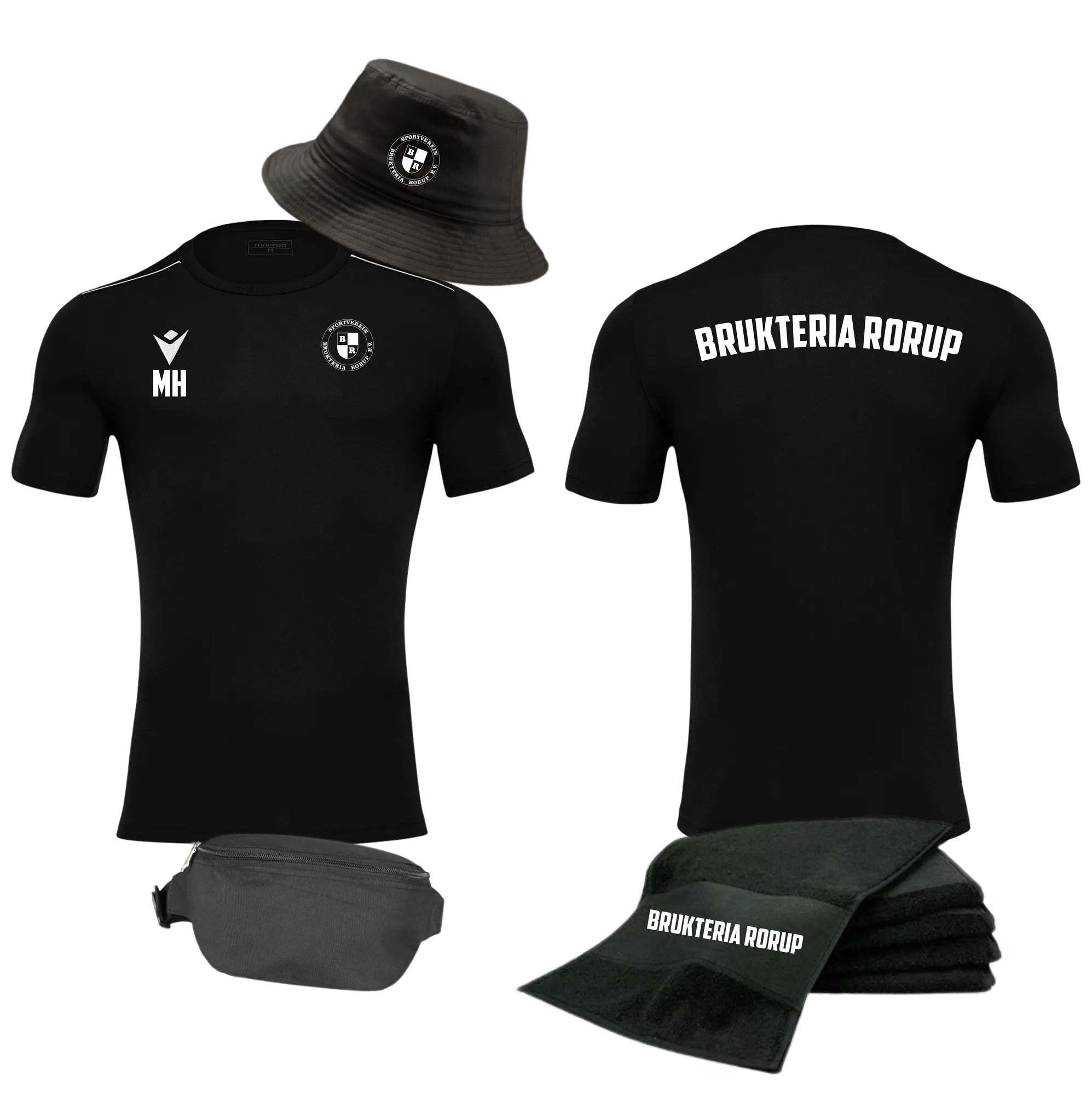BIGTIME Brukteria Rorup Sommer Paket