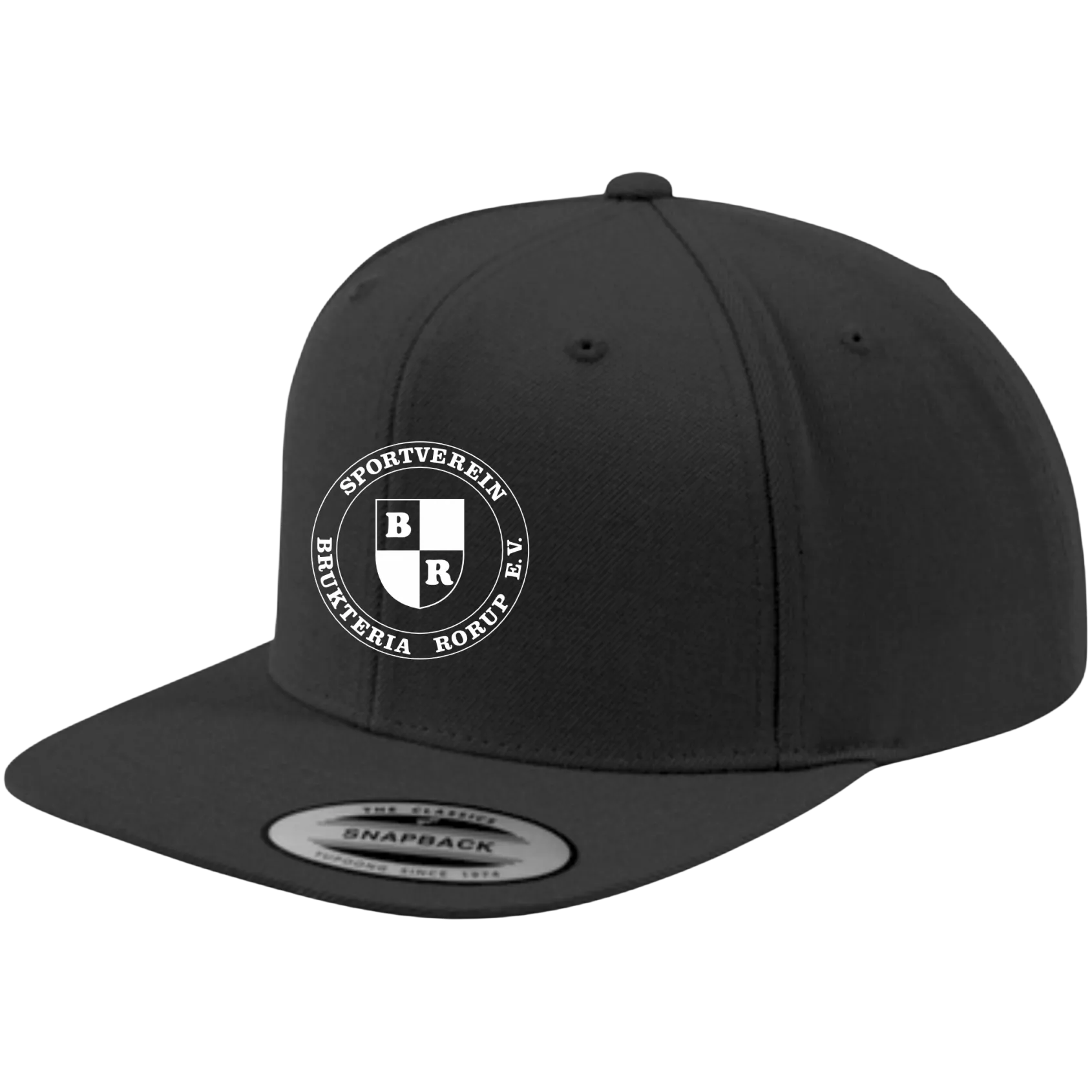 BIGTIME Brukteria Rorup 5-Panel Curved Snapback FLEXFIT