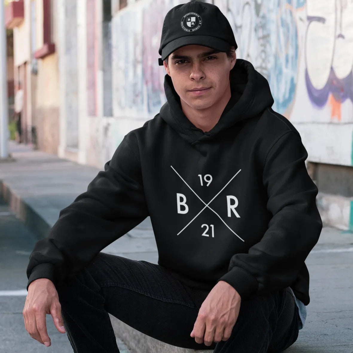 BIGTIME Brukteria Rorup KING Hoodie Front
