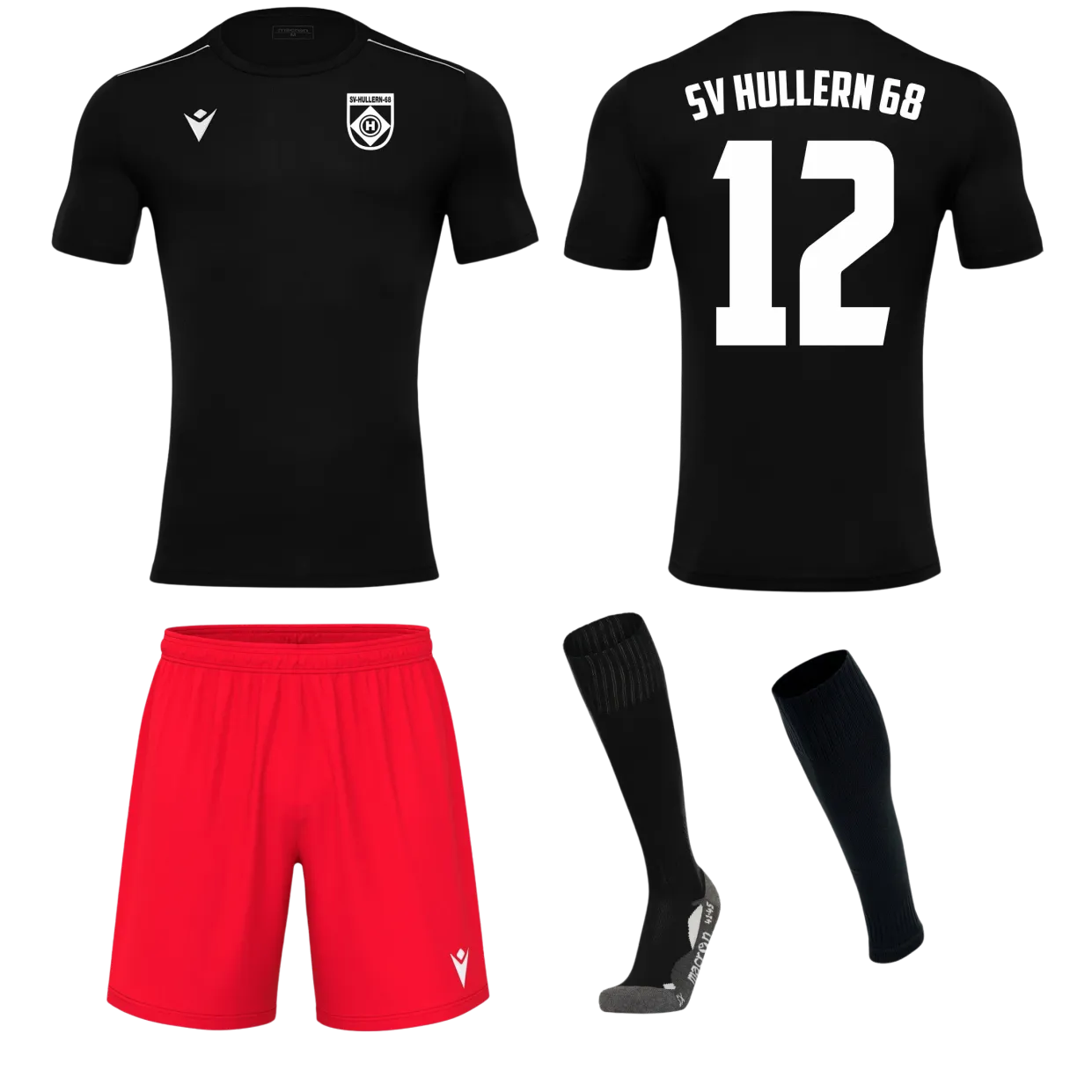 Macron SV Hullern 1968 | KIDS-Set Rigel Hero