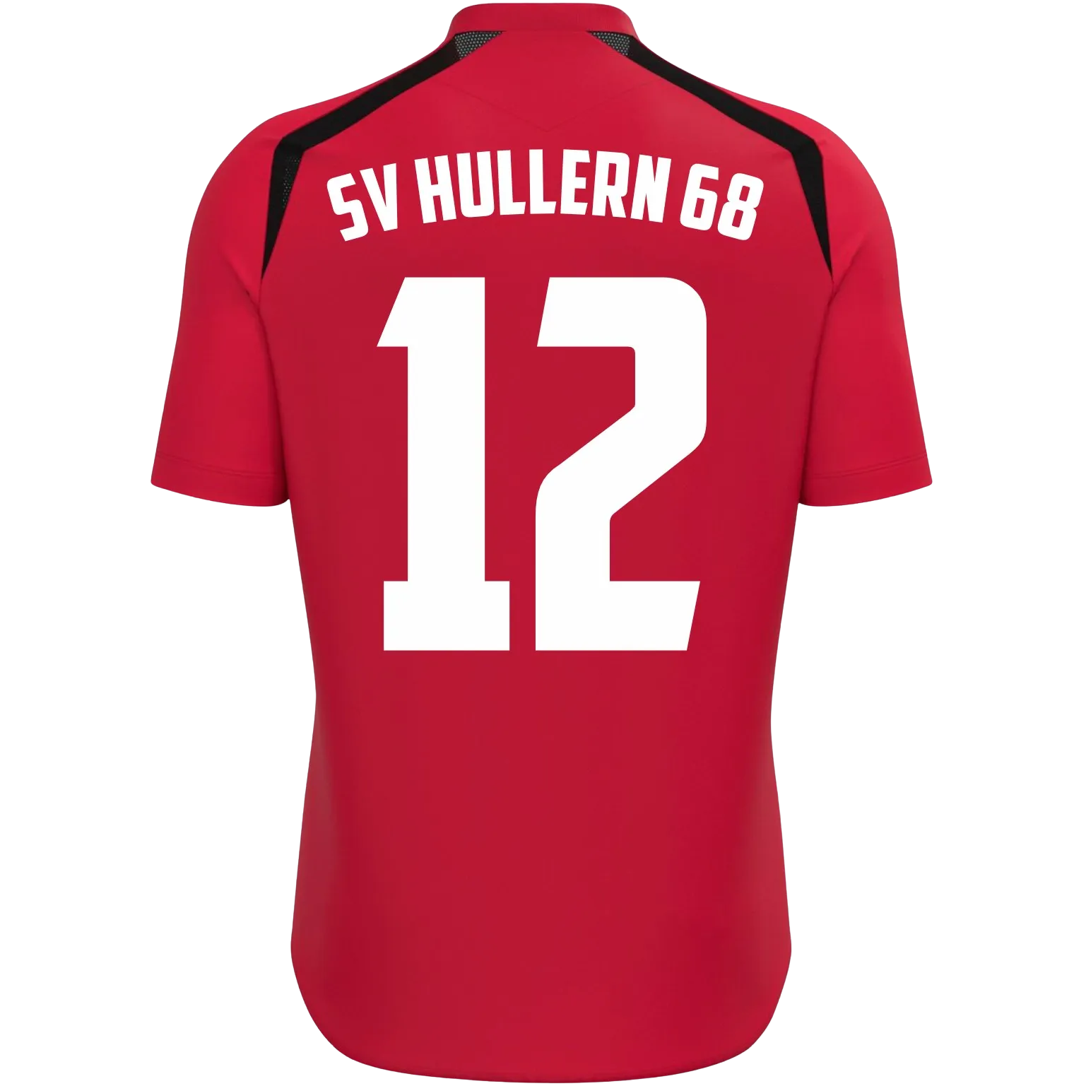 Macron SV Hullern 1968 | Macron Trikot WYRM Rücken