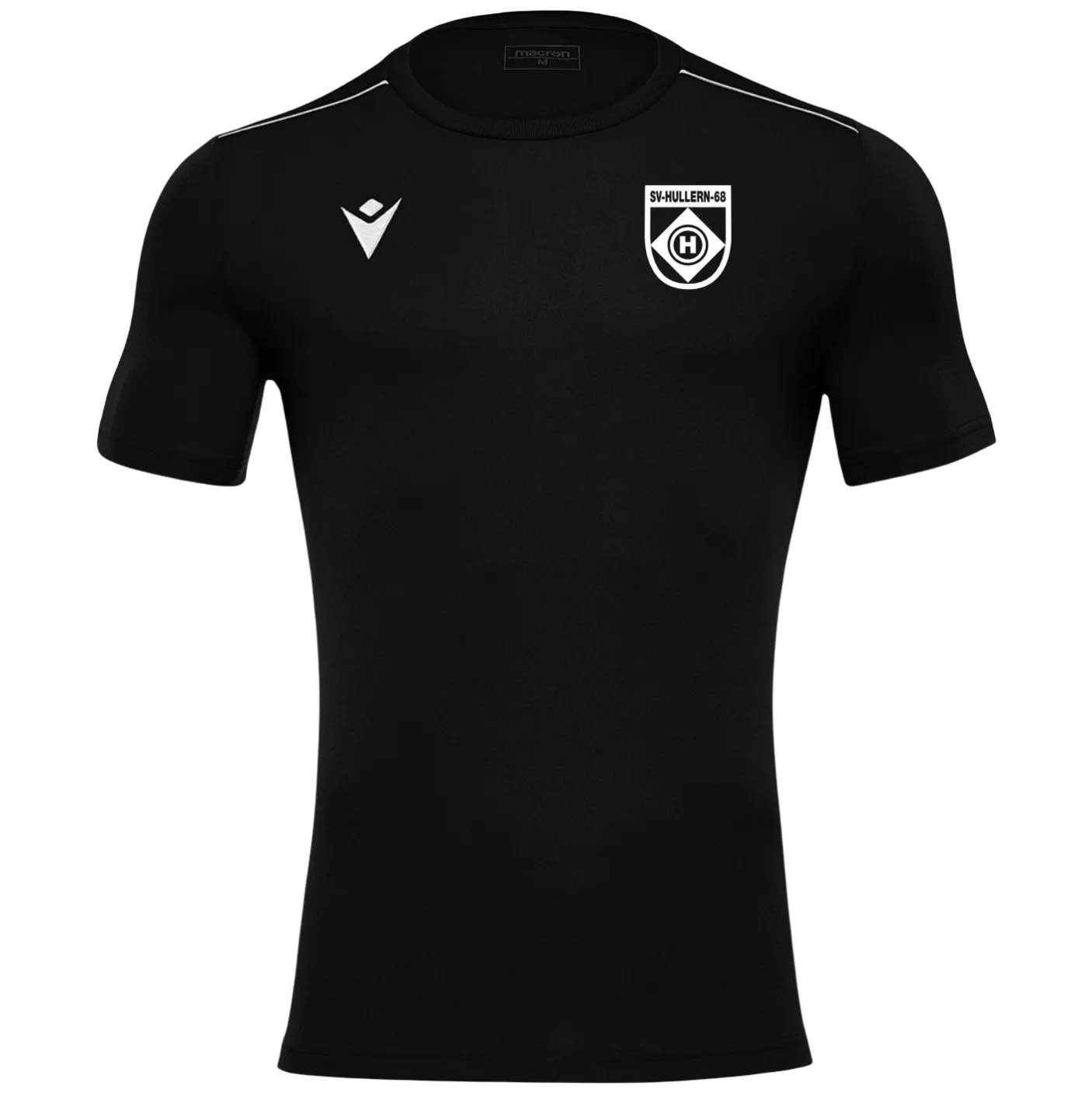 Macron SV Hullern 1968 | Macron KIDS Trikot RIGEL HERO schwarz Front #farbe_schwarz