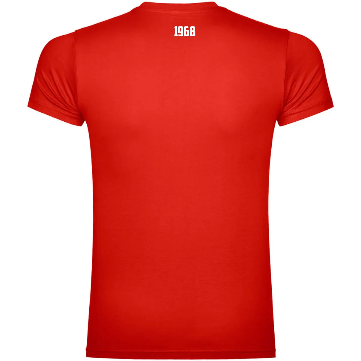 BIGTIME SV HULLERN 1968 | Vereinswappen T-Shirt rot Rücken #farbe_rot