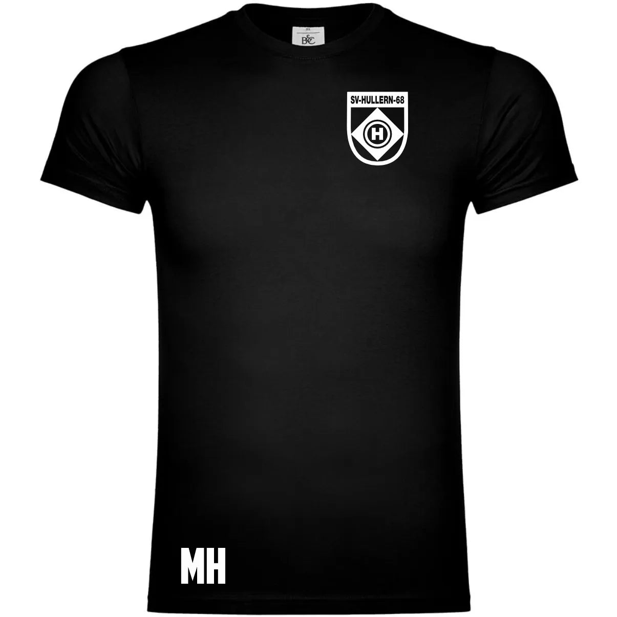 BIGTIME SV HULLERN 1968 | Vereinswappen T-Shirt schwarz Front