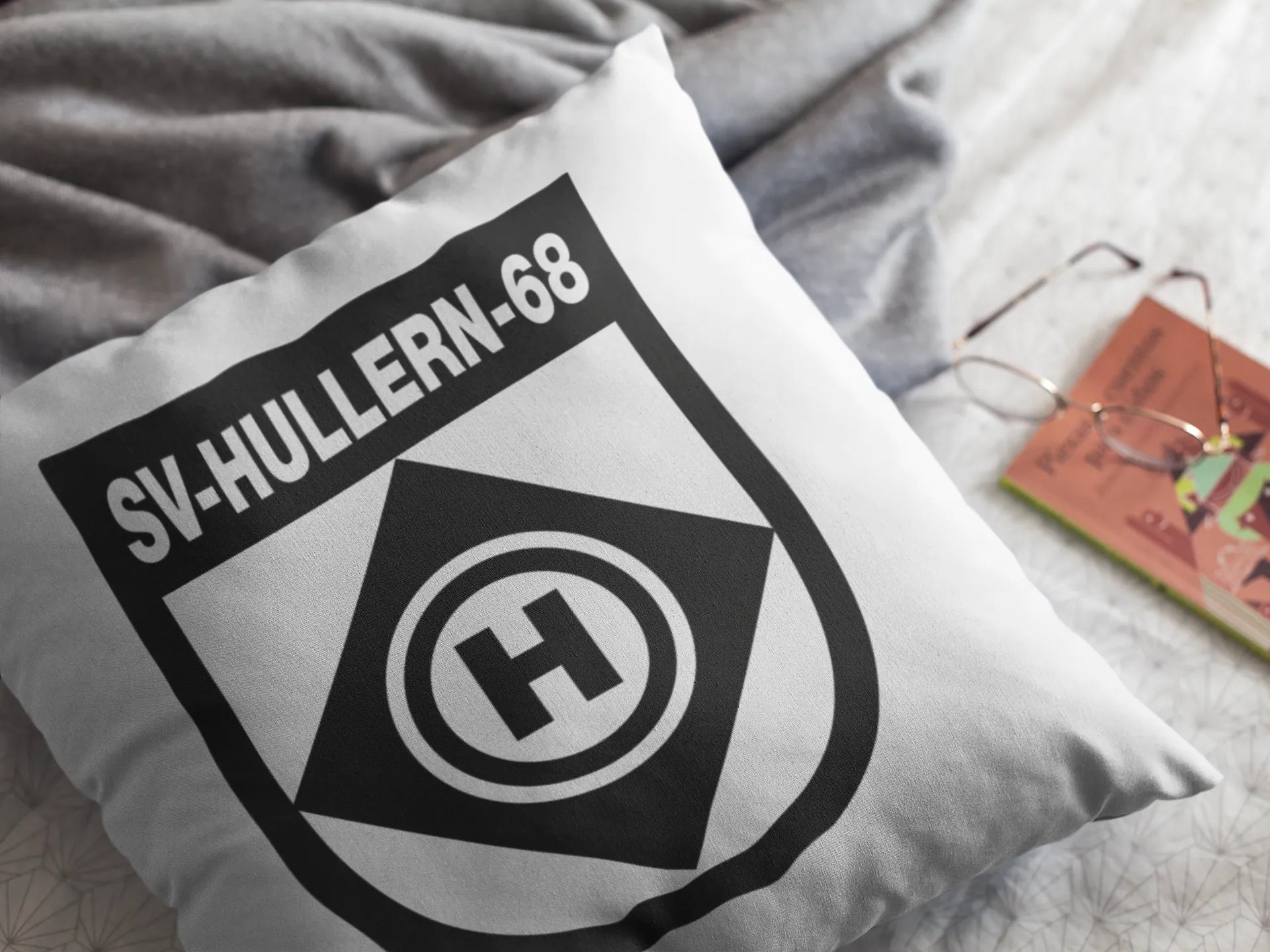 BIGTIME SV HULLERN 1968 | FAN Kissen Zusatzansicht 2