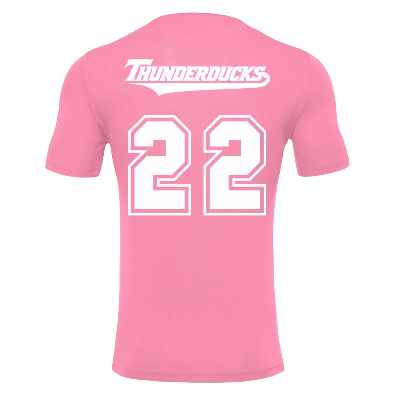 Macron Thunderducks | Sonderedition Trikot Rigel / Ariel Hero Rücken