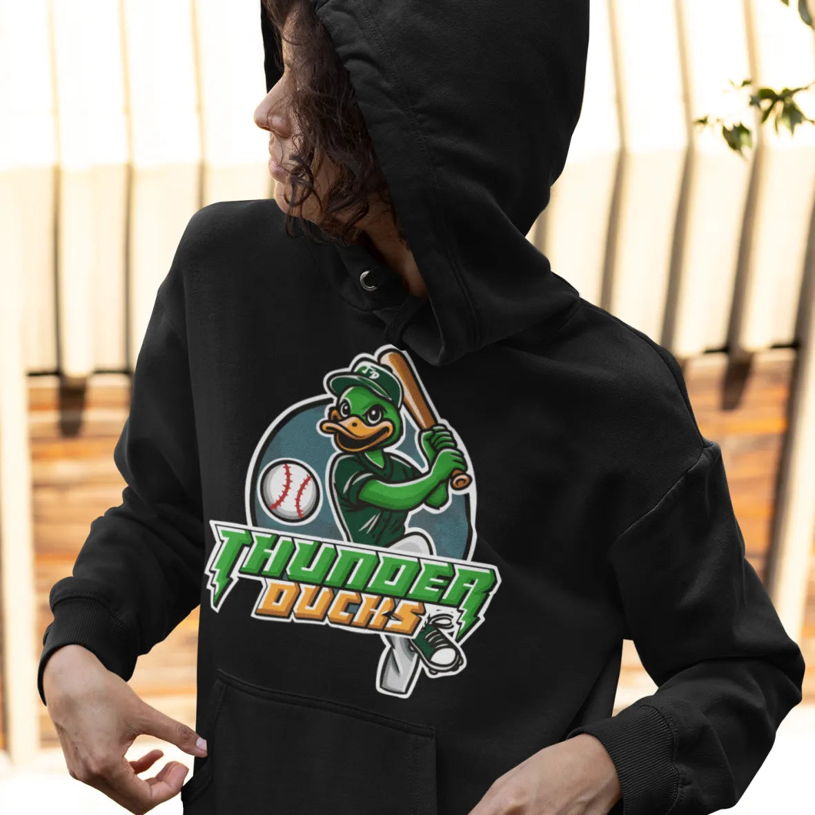 BIGTIME Thunderducks | Fan Hoodie - Logo