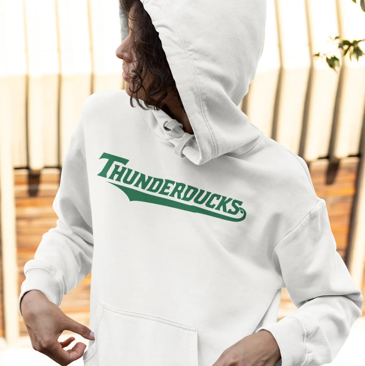 BIGTIME Thunderducks | Fan Hoodie - Schriftzug