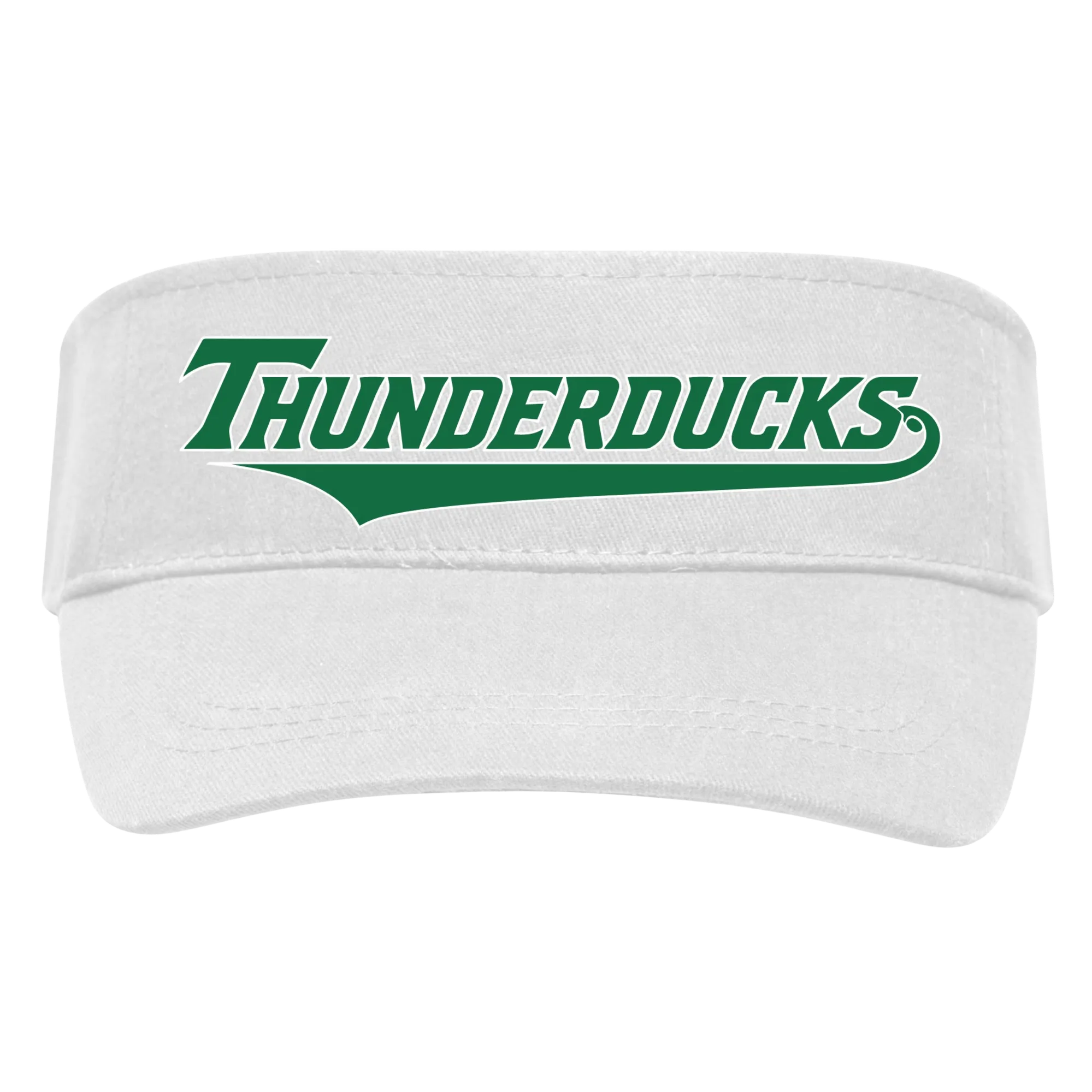 BIGTIME Thunderducks | Visor Cap Front