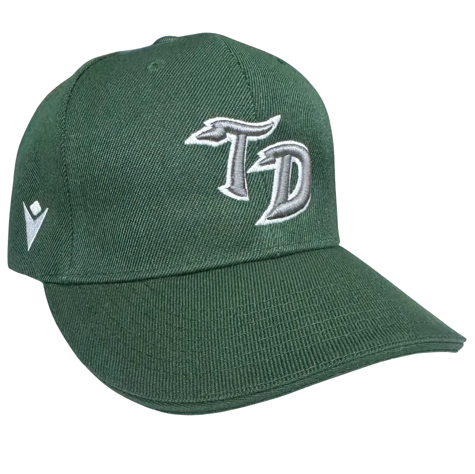 Macron Thunderducks | Macron Softball Cap "Pepper" 3D-Stick Front