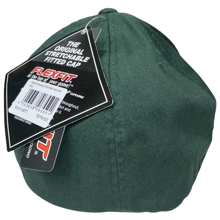 BIGTIME Thunderducks | Flexfit Cap 3D-Stick Rücken