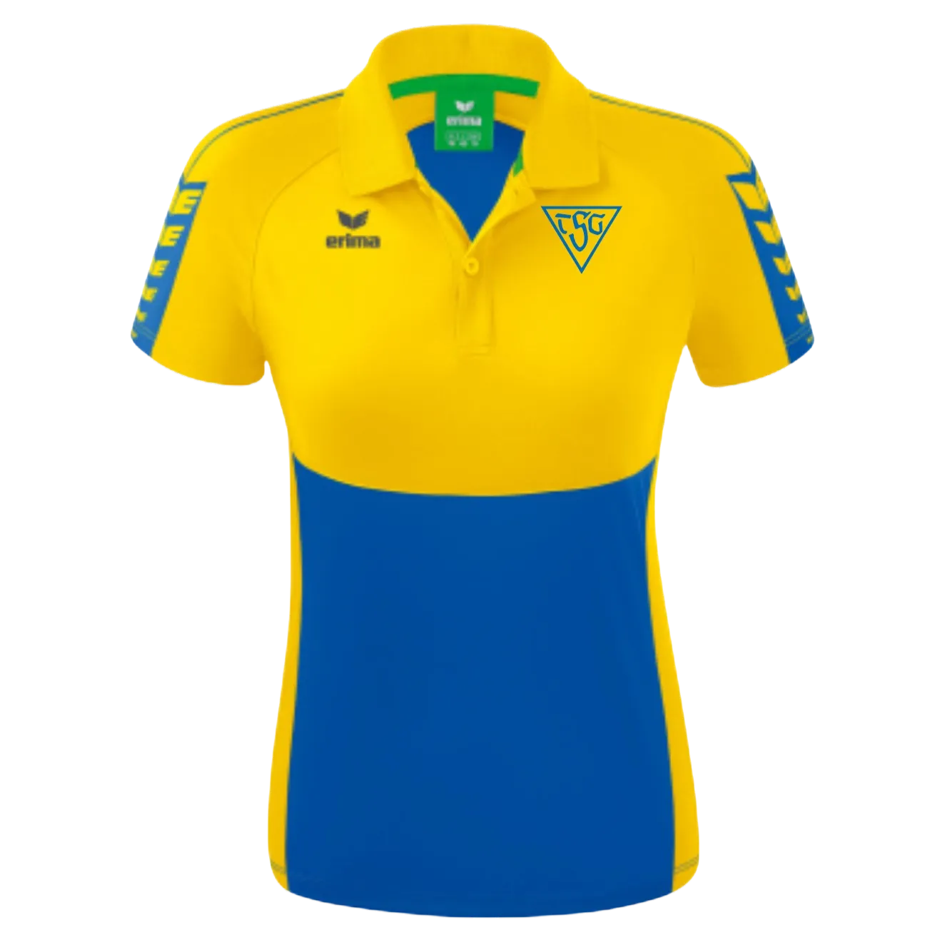 Erima TSG | Damen | Six Wings Poloshirt Front