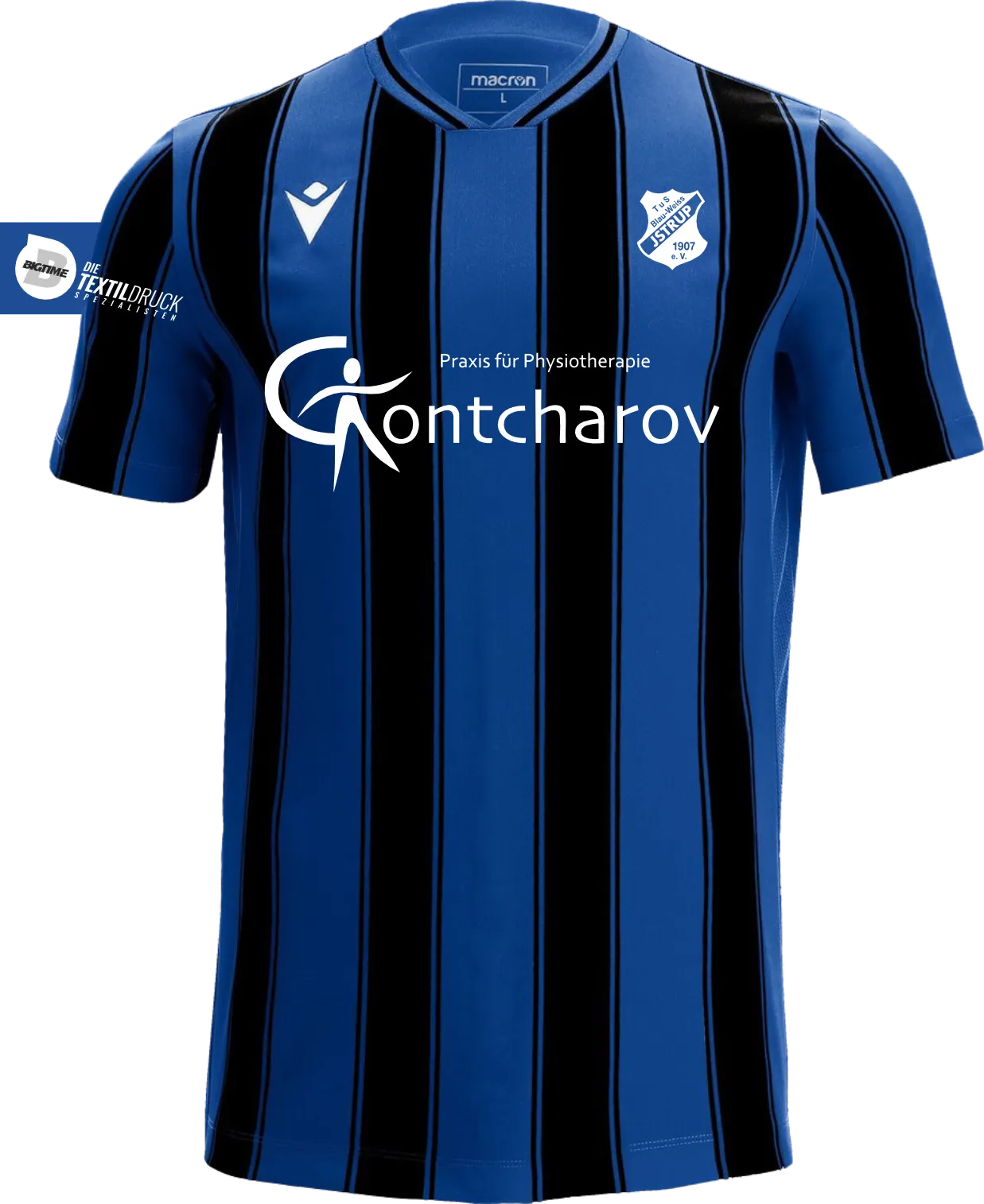 Macron TuS Istrup | Macron Trikot Sceptrum Front