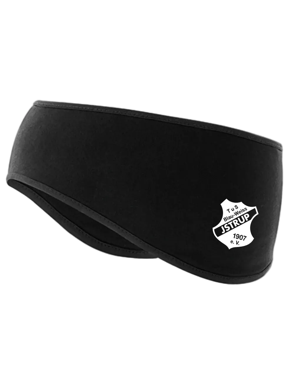 BIGTIME TuS Istrup | Stirnband Unisex schwarz Mit Logo Front