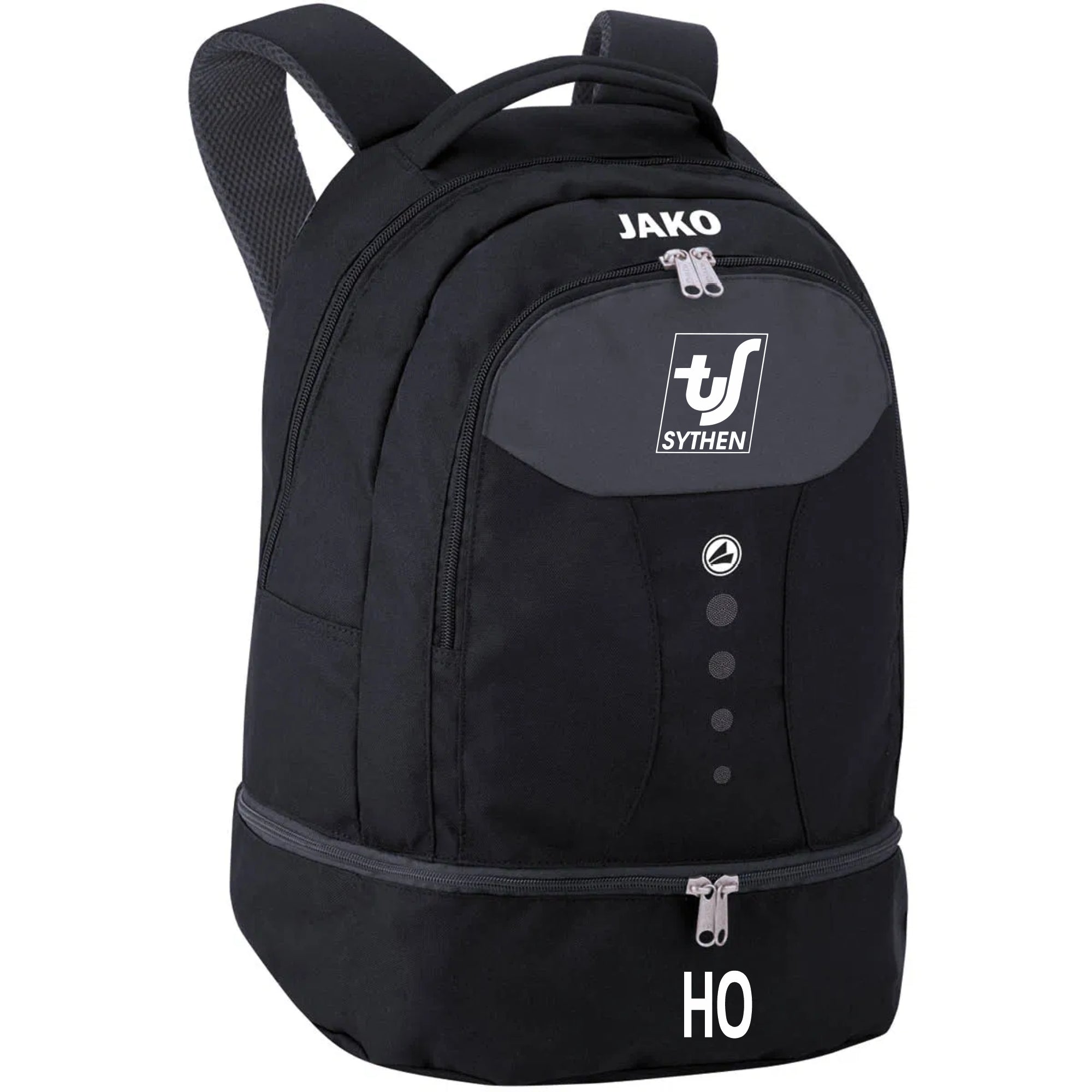 JAKO TuS Sythen Rucksack TLS 32L schwarz Front