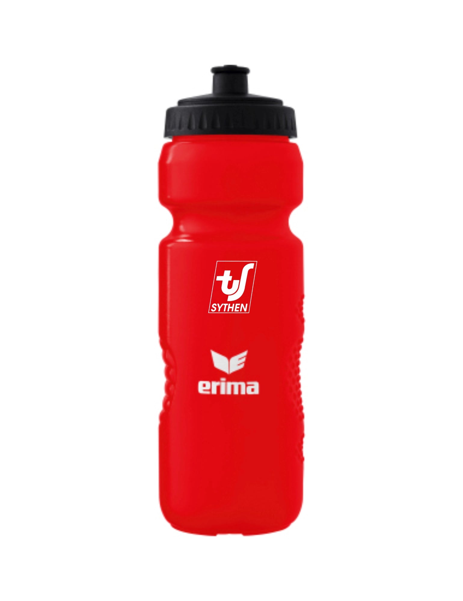 Erima TuS Sythen Trinkflasche rot Front