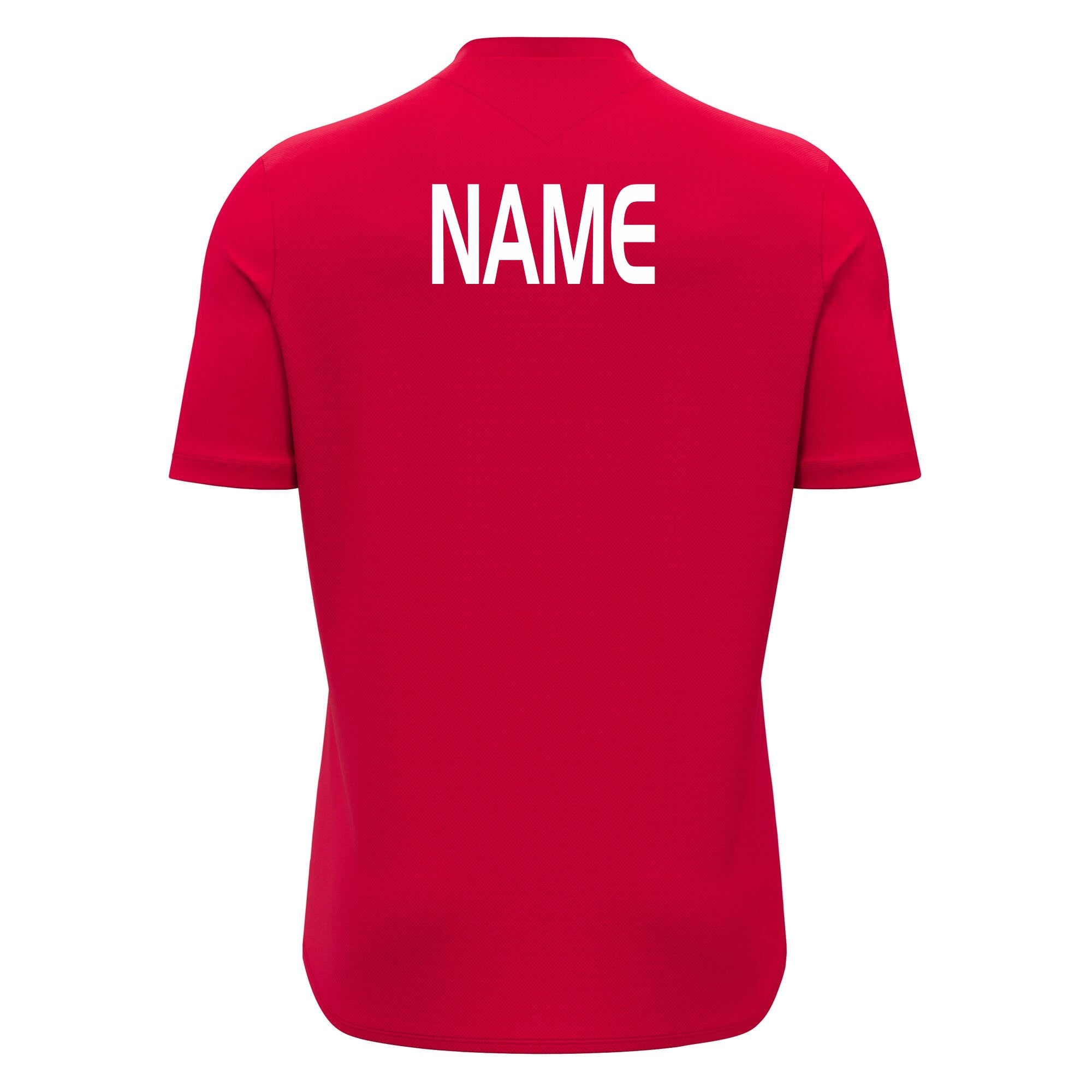 Macron TuS Sythen Macron VOID Trikot rot Herren Rücken
