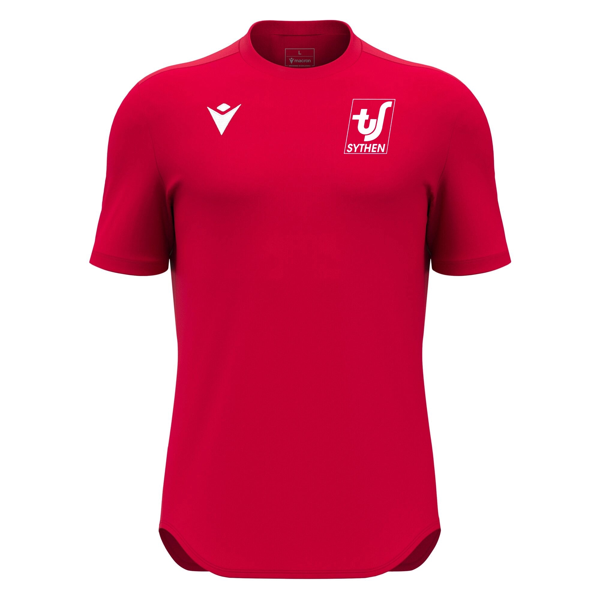 Macron TuS Sythen Macron VOID Trikot rot Herren Front