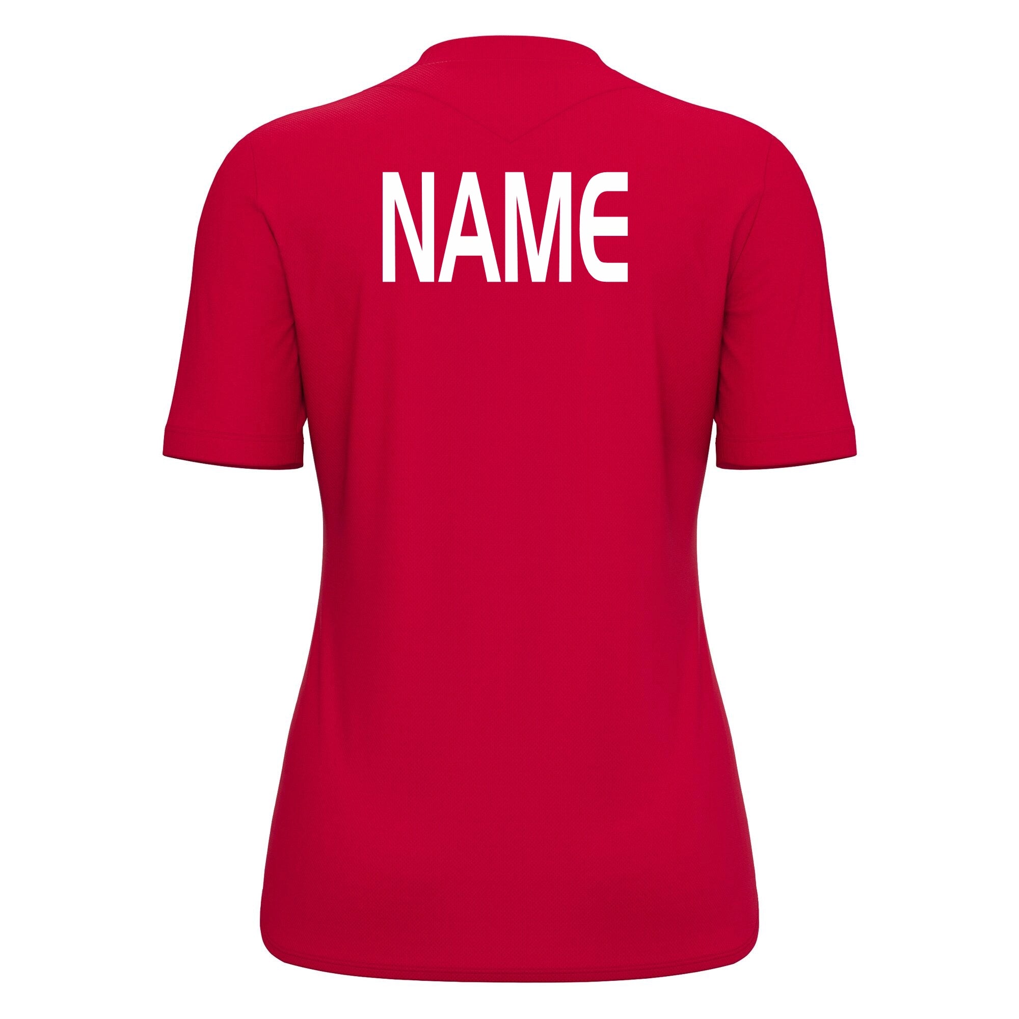 Macron TuS Sythen Macron ZYRA Trikot rot Damen Rücken