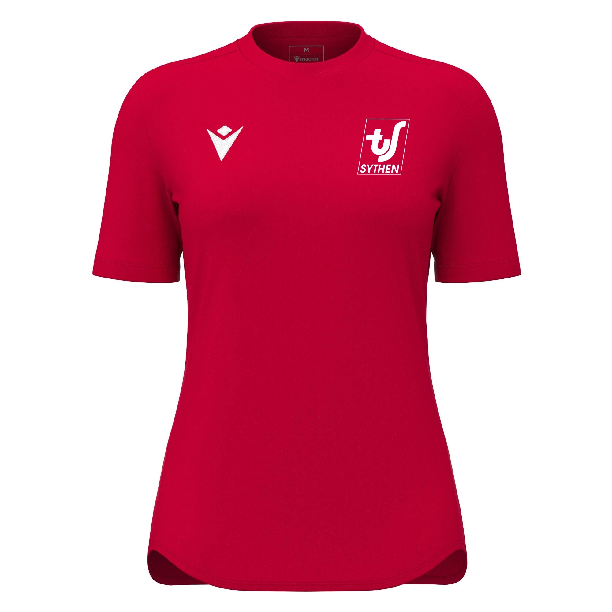 Macron TuS Sythen Macron ZYRA Trikot rot Damen Front