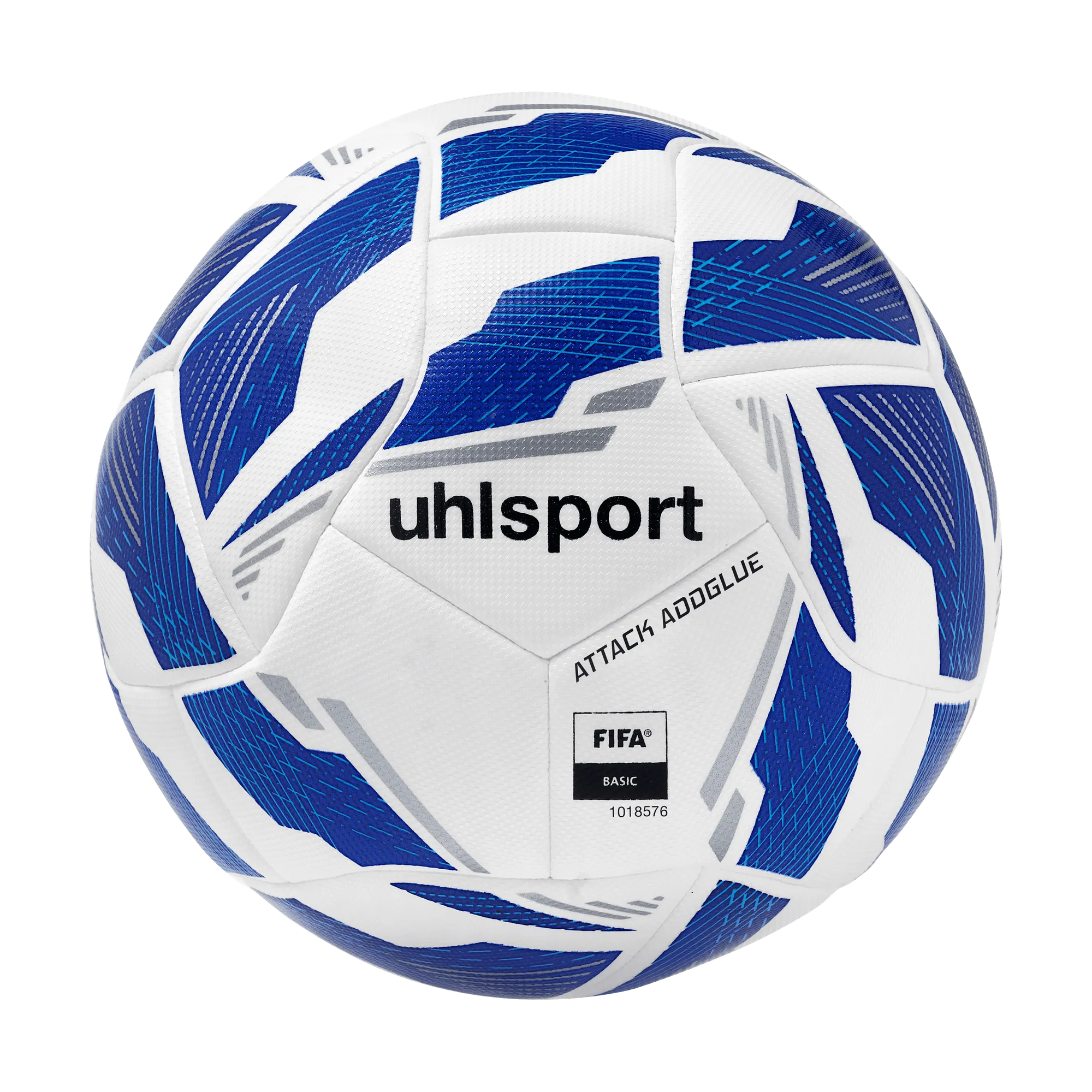 uhlsport Fußball Attack Addglue Unisex weiss-royal-blau Front