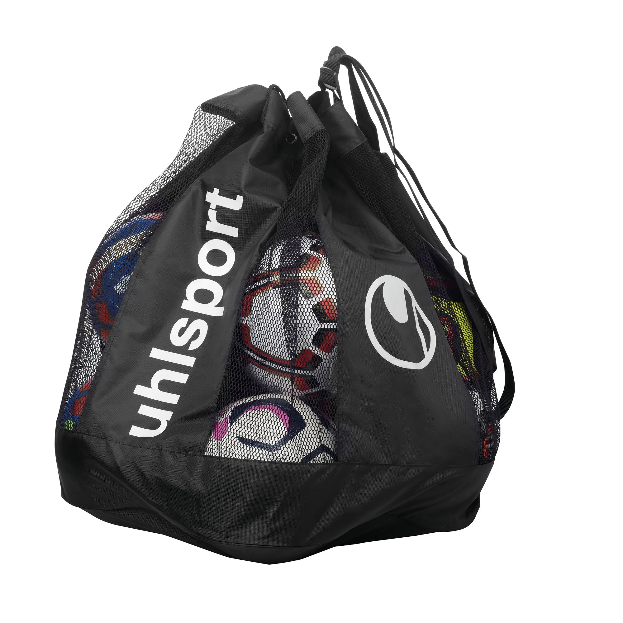 uhlsport Ballbag 12 Balls Schwarz Unisex