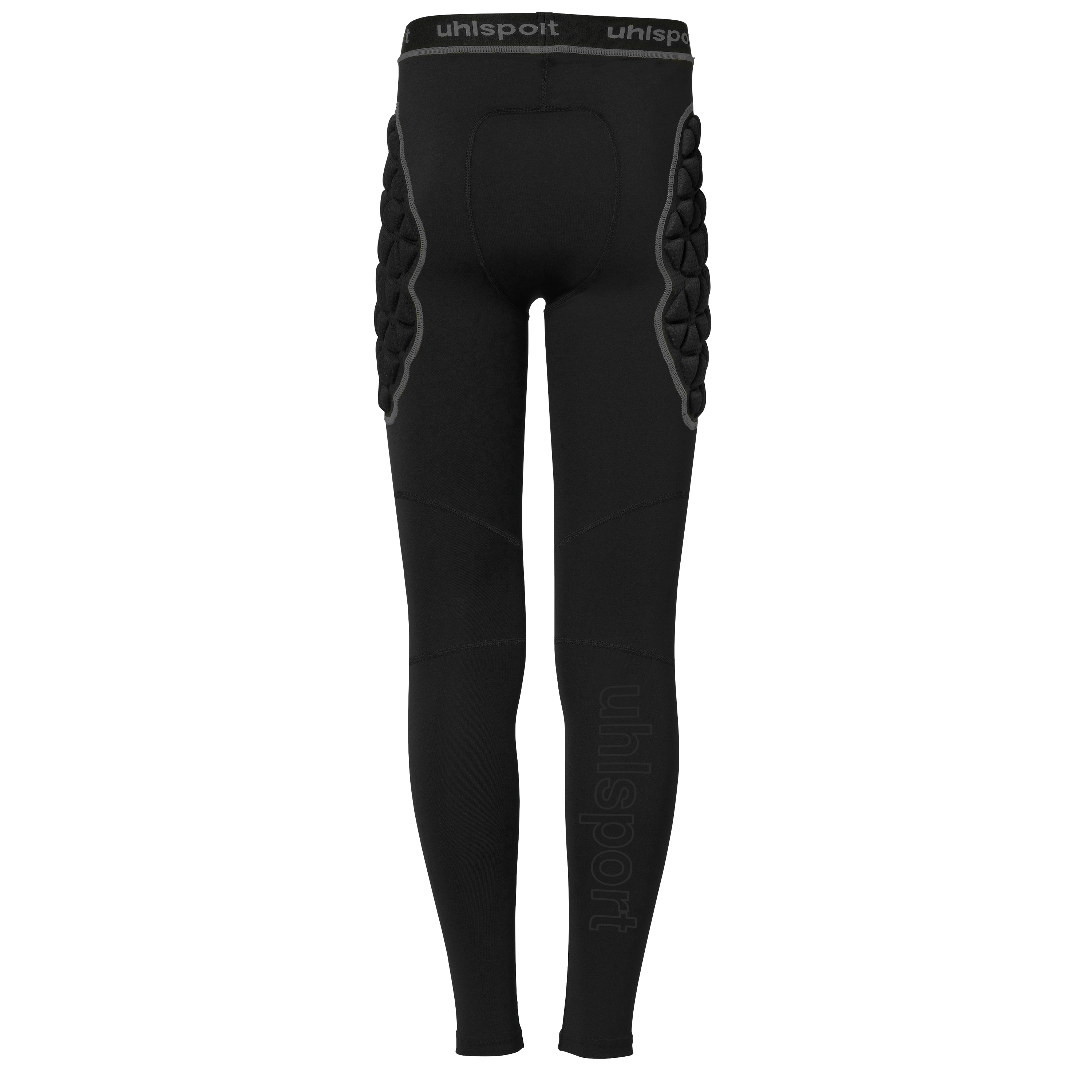uhlsport Torwart-Hose Bionikframe Longtight Black Edition Unisex Rücken
