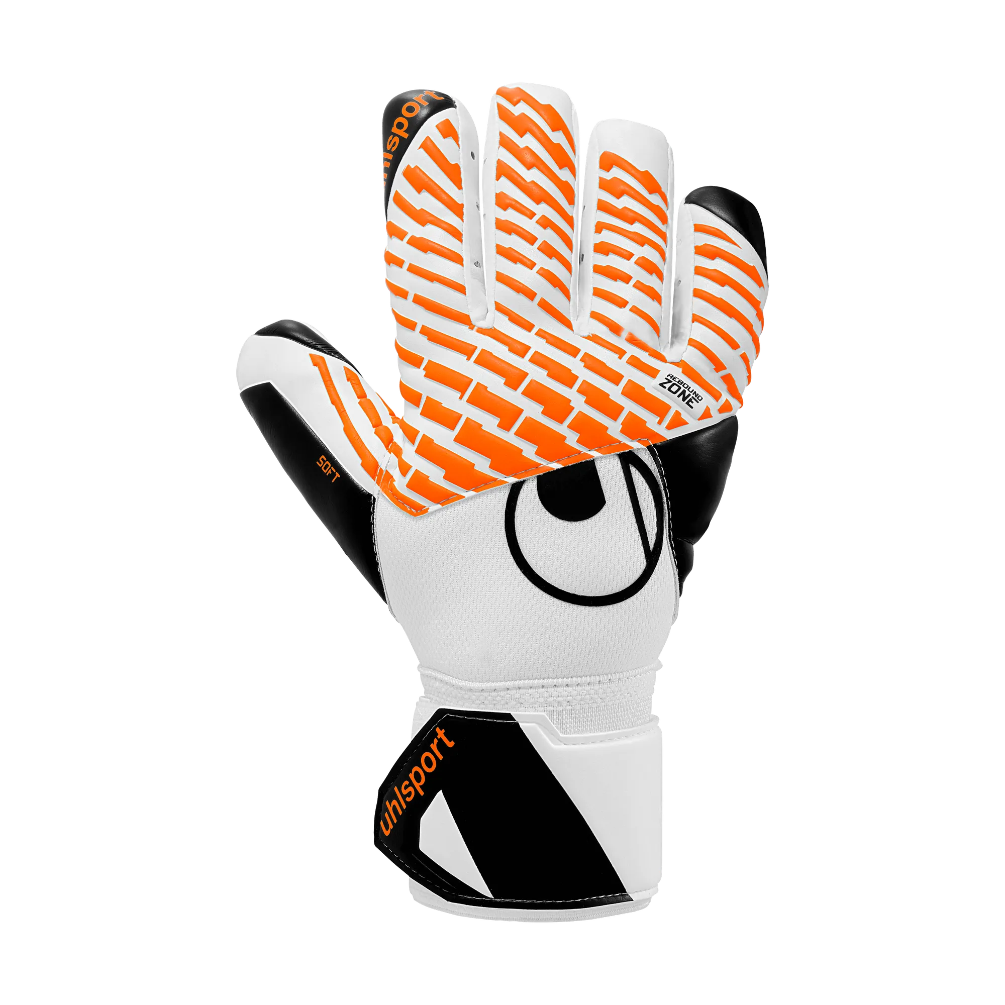 uhlsport Torwarthandschuhe Soft HN Comp Unisex Front