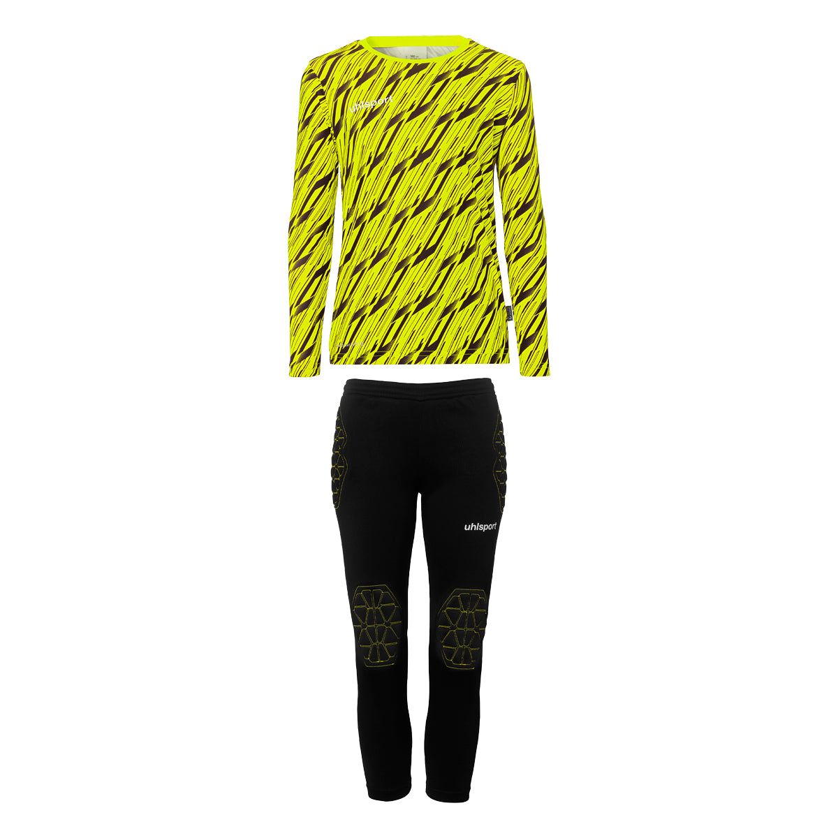 uhlsport Torwart-Set Progressive Kinder Front