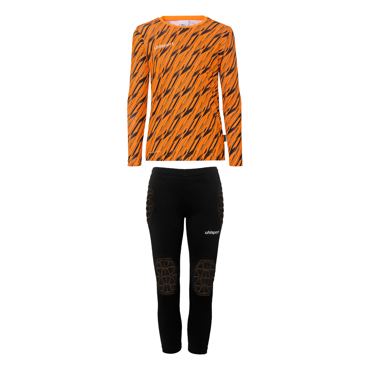 uhlsport Torwart-Set Progressive Kinder Front