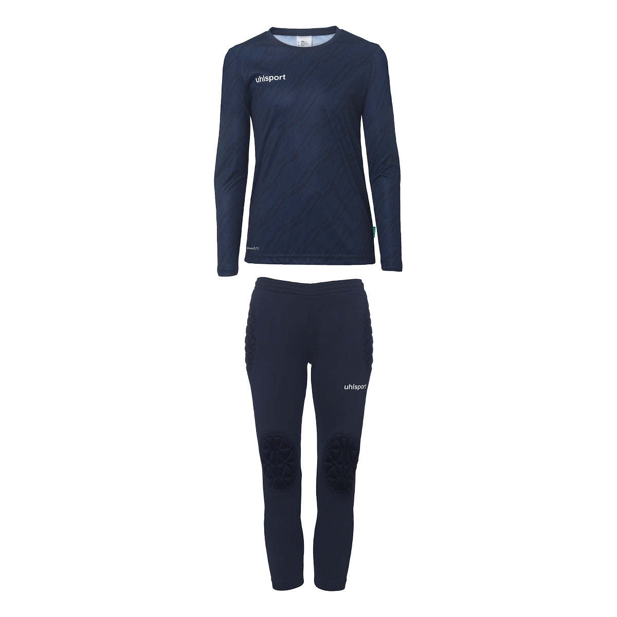 uhlsport Torwart-Set Progressive Kinder Front