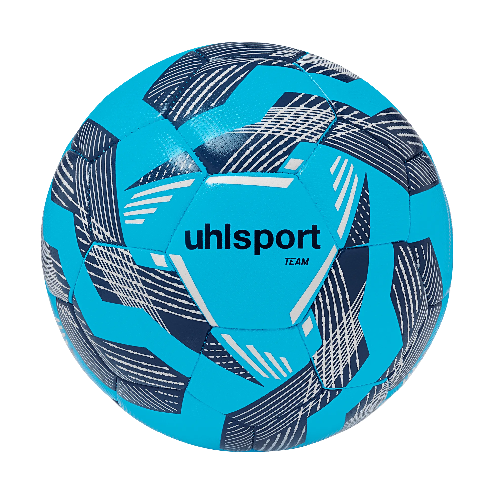 uhlsport Fußball Team Unisex eisblau-marine-weiss Front #farbe_eisblau-marine-weiss