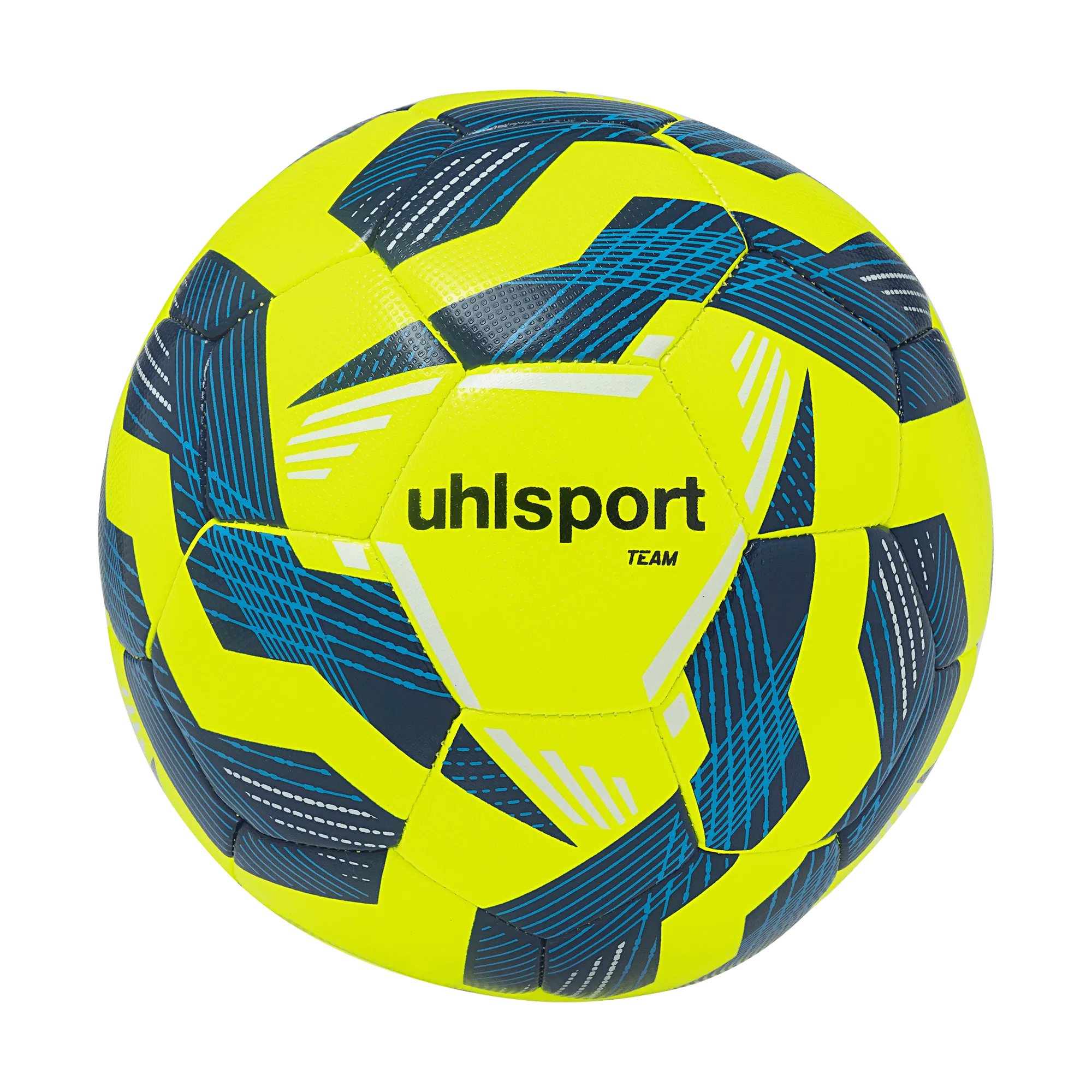 uhlsport Fußball Team Unisex fluo-gelb-marine-weiss Front